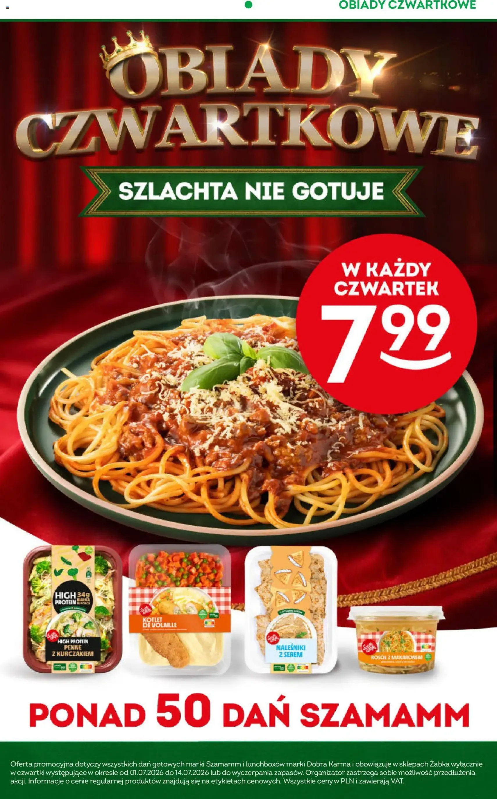 Żabka gazetka - ważny gazetka od 01.07.2026 strona 5 z 92