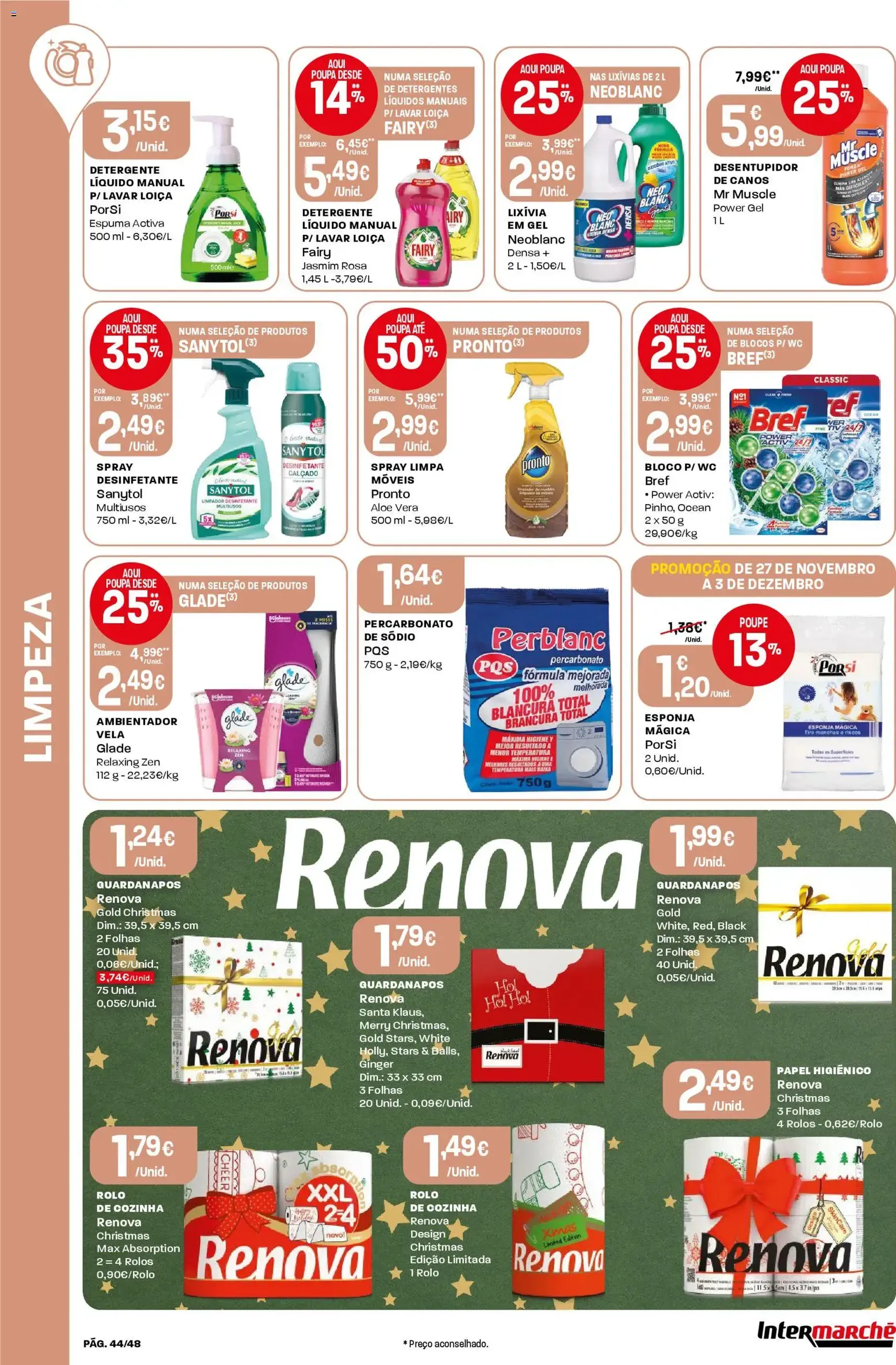 Intermarché - Black Friday - folheto válido a partir de 27/11/2025 página 44 de 48