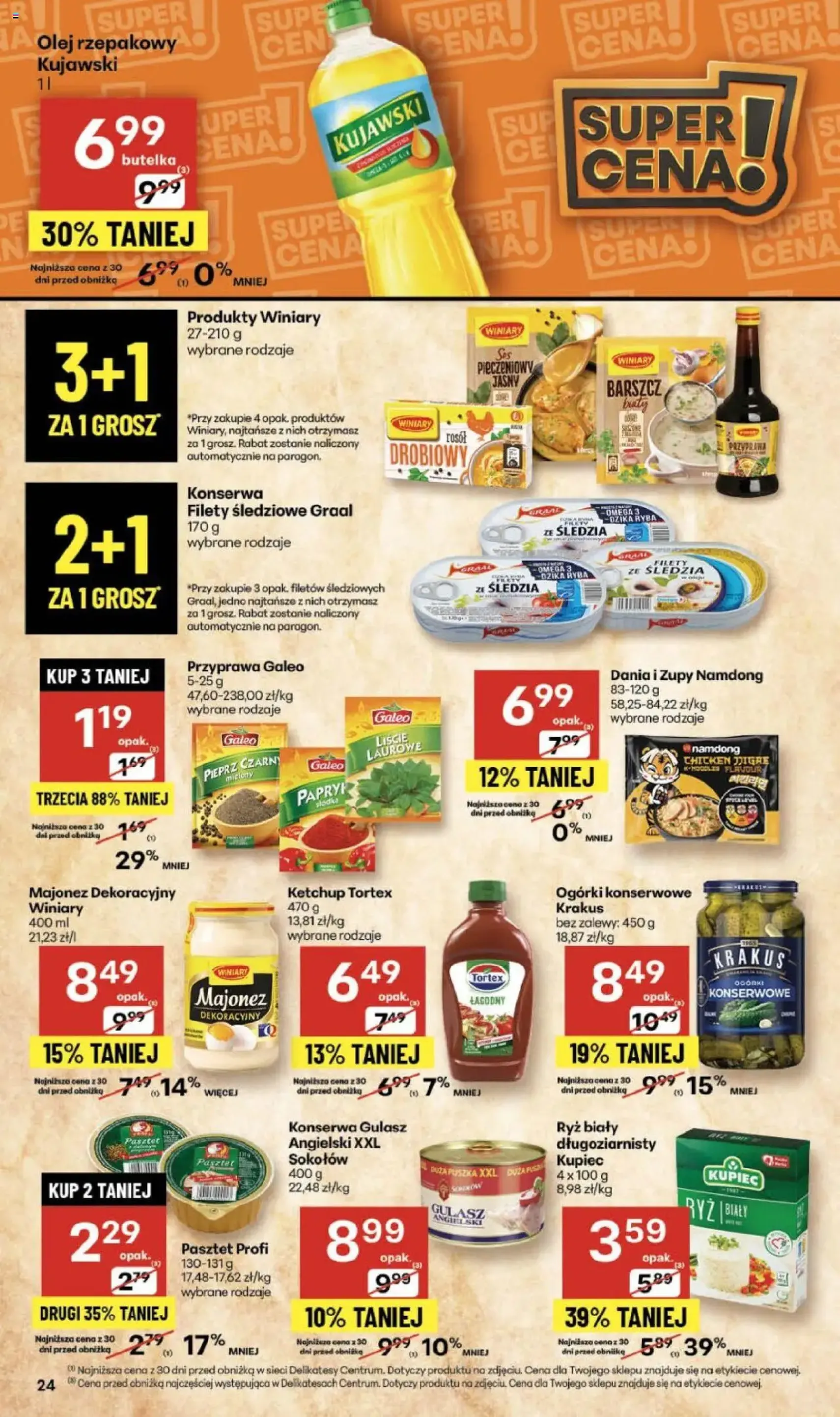 Delikatesy Centrum Gazetka - ważny gazetka od 23.10.2025 strona 24 z 40 Delikatesy Centrum Gazetka - ważny gazetka od 23.10.2025 strona 24 z 40