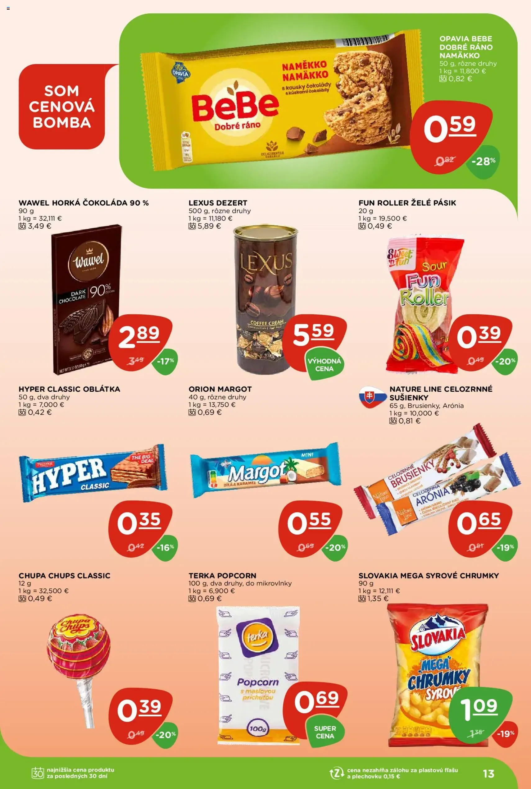 Terno leták - platný leták od 22.01.2026 strana 13 z 20