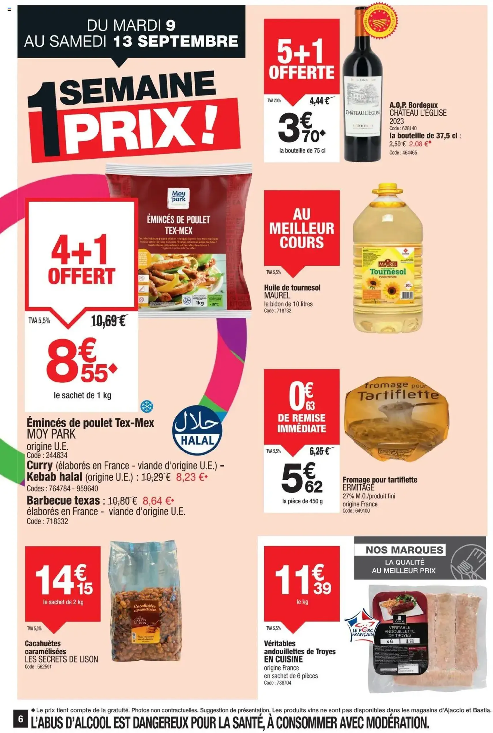 Promocash catalogue - brochure valable à partir du 11/09/2025, page 6 sur 24 Promocash catalogue - brochure valable à partir du 11/09/2025, page 6 sur 24