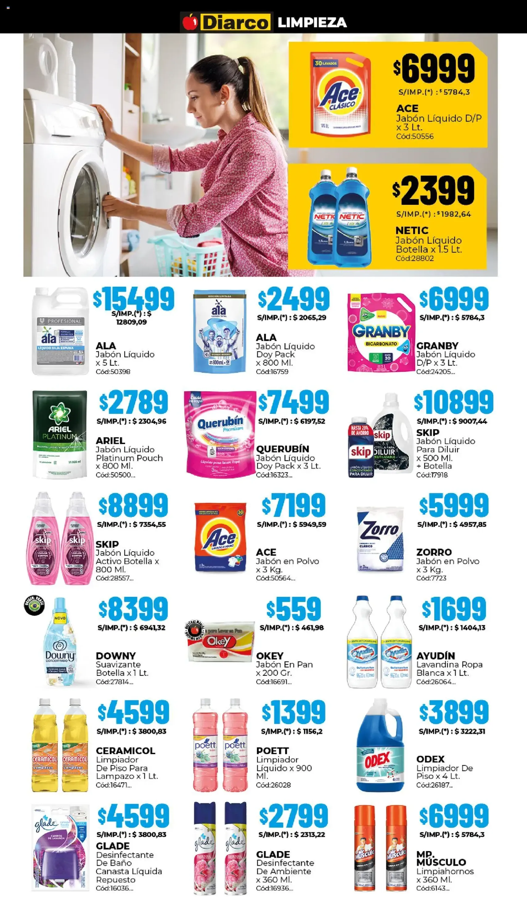 Diarco ofertas - folleto válido desde 25/05/2026 página 18 de 23