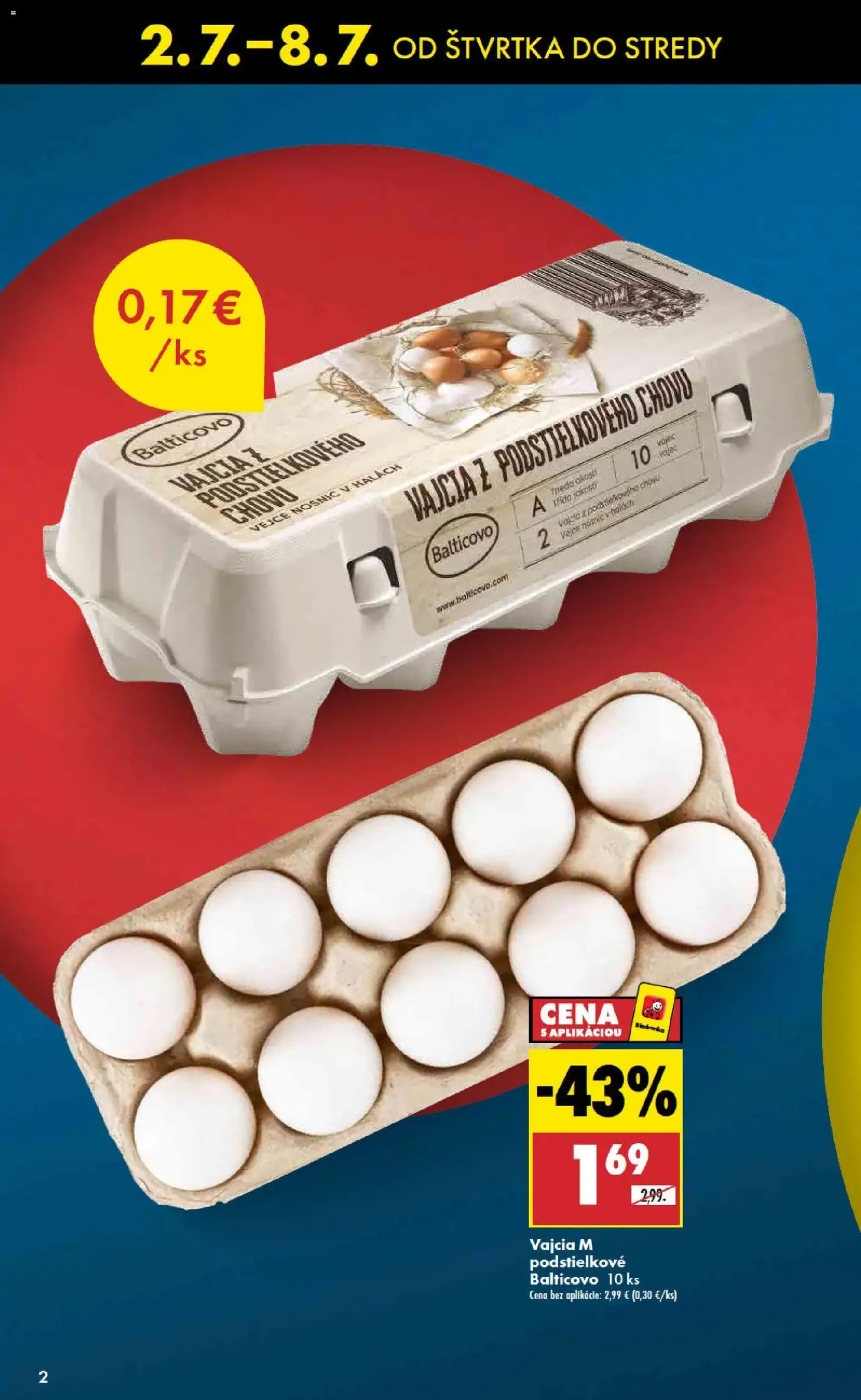 Biedronka leták - platný leták od 02.07.2026 strana 2 z 48