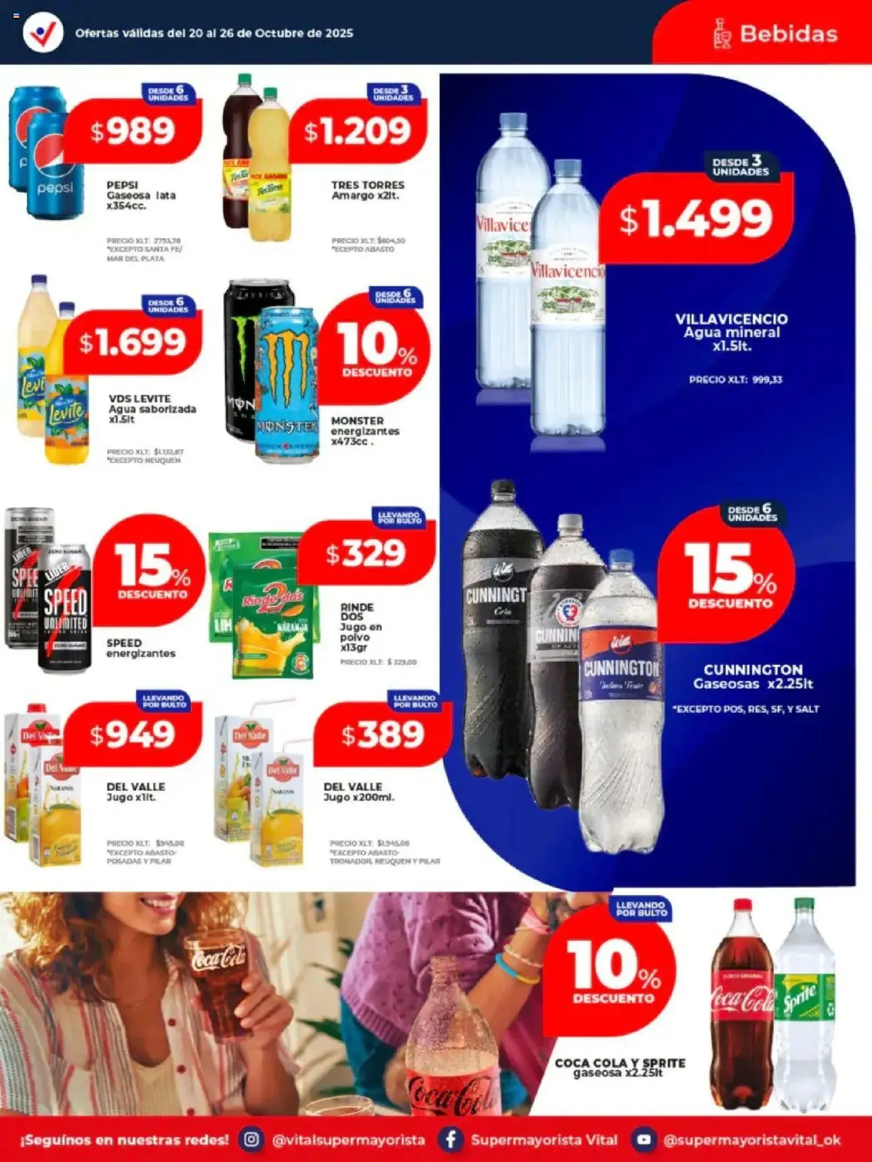 Vital - Ofertas - folleto válido desde 20/10/2025 página 22 de 23 Vital - Ofertas - folleto válido desde 20/10/2025 página 22 de 23
