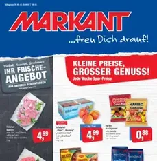 Markant Prospekt - Prospekt Vorschau gültig ab 20.10.2025
