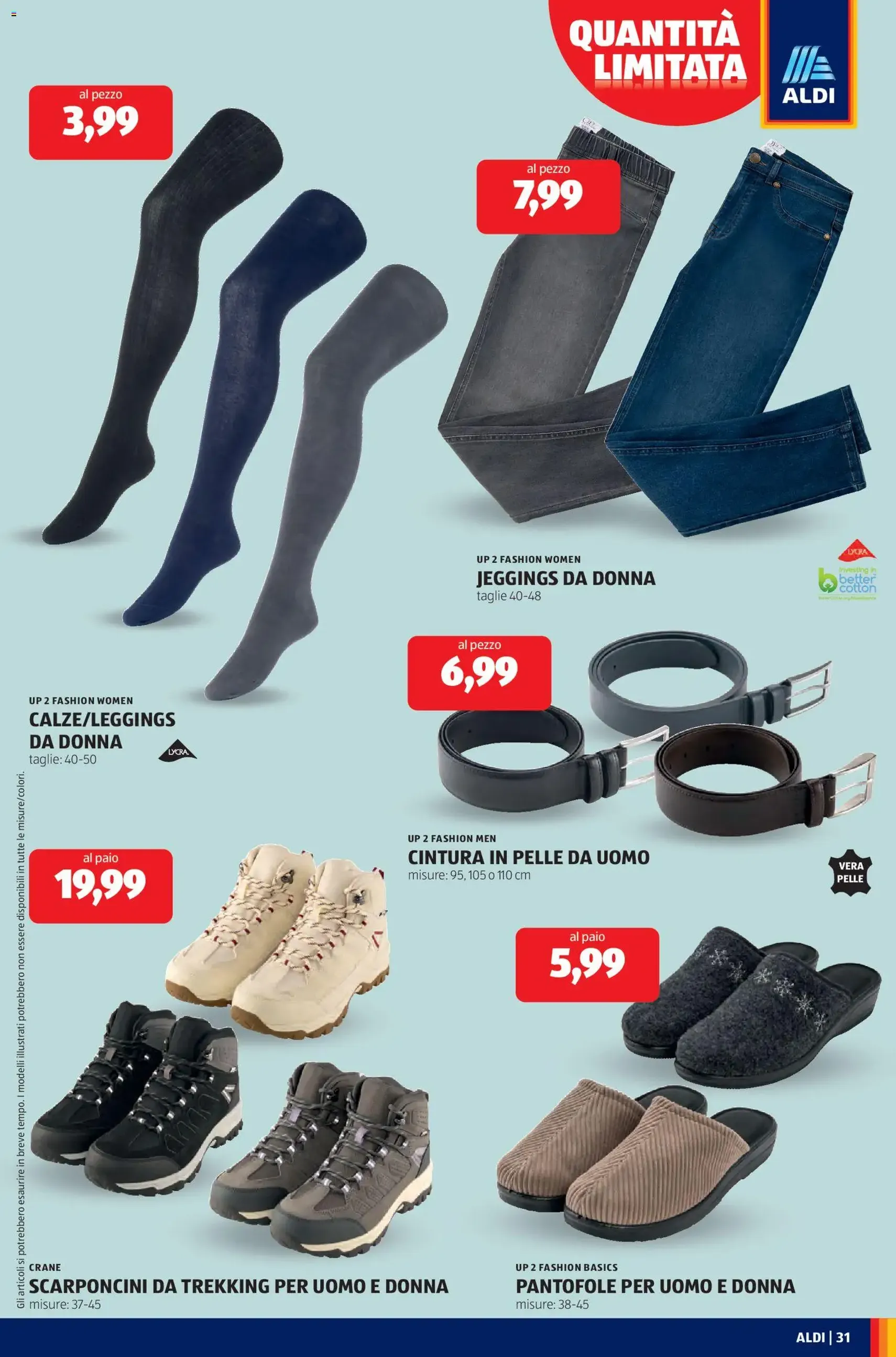Aldi - Black Friday - volantino valido dal 24/11/2025 pagina 31 di 32