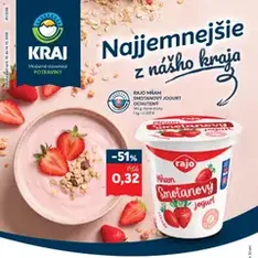Kraj leták - náhľad letáku platný od 08.10.2026