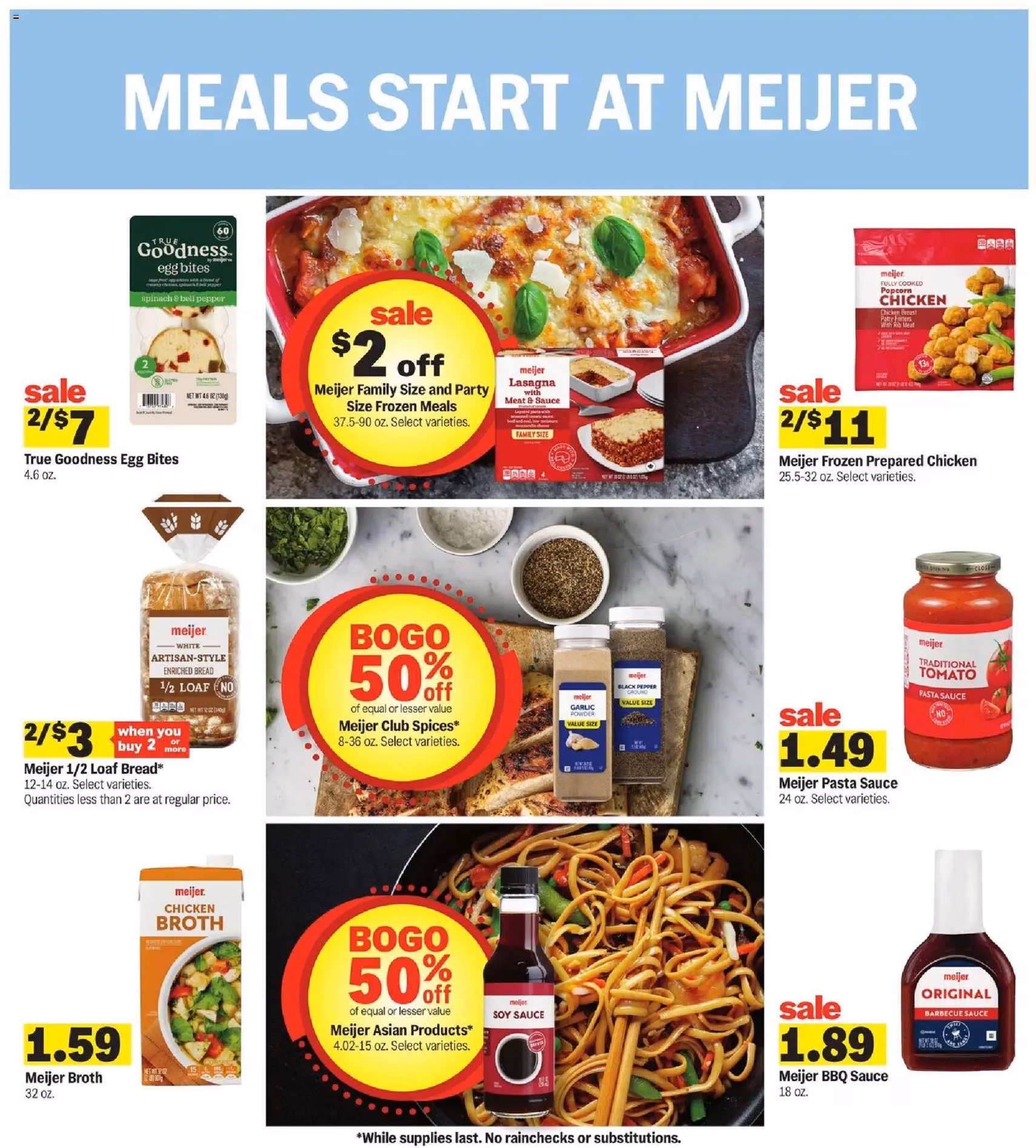 Meijer Weekly Ad - valid flyer from 06/03/2026, page 21 of 41