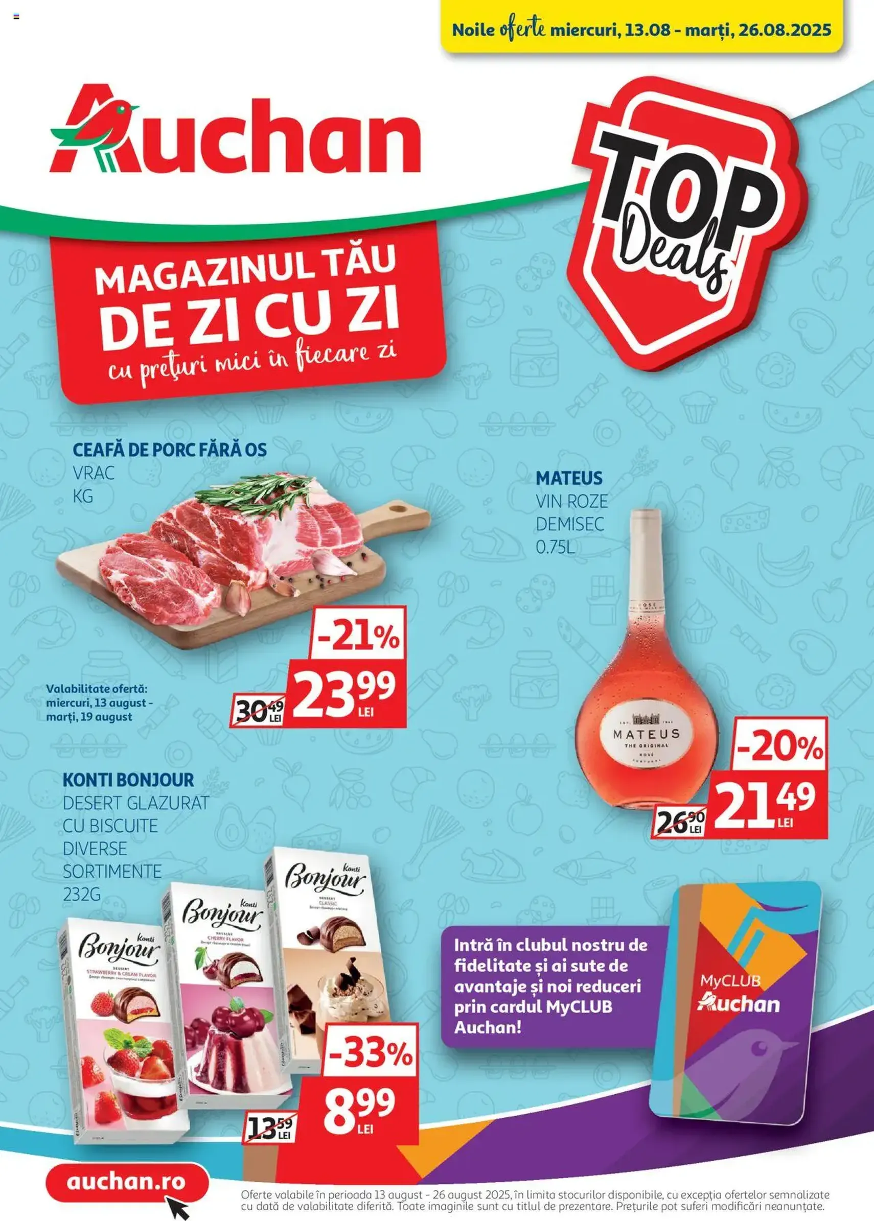 Catalog Auchan - cataloage valabile începând cu 13.08.2025 pagina 1 din 28
