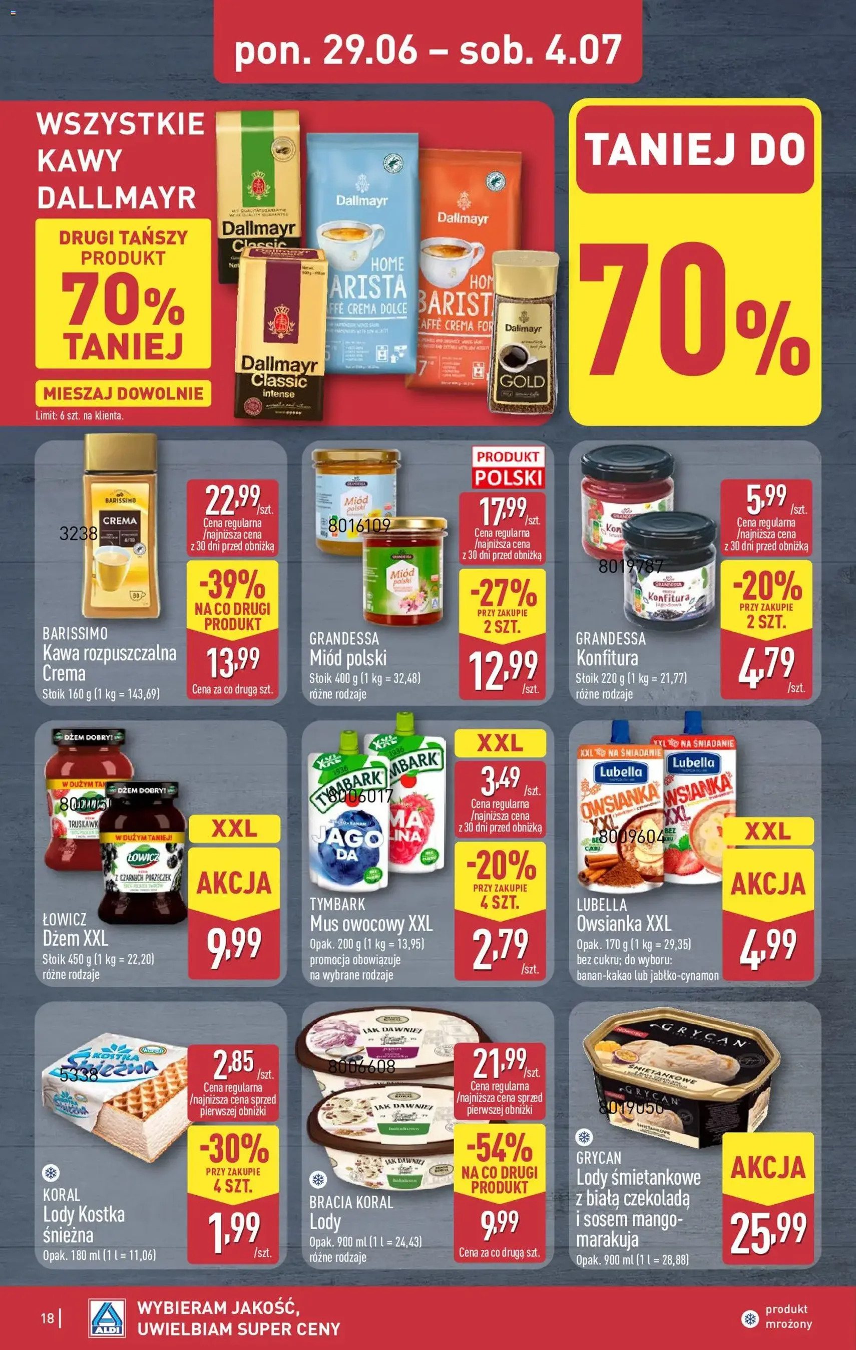 Aldi gazetka - ważny gazetka od 29.06.2026 strona 18 z 46