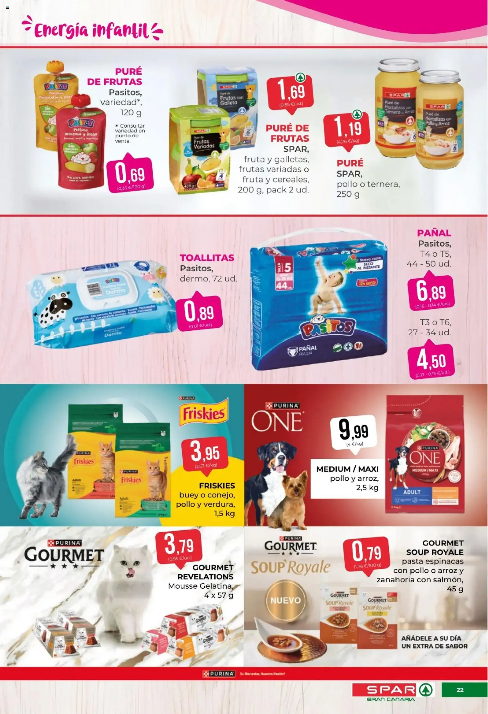 Spar folleto - folleto válido desde 10/07/2026 página 22 de 24