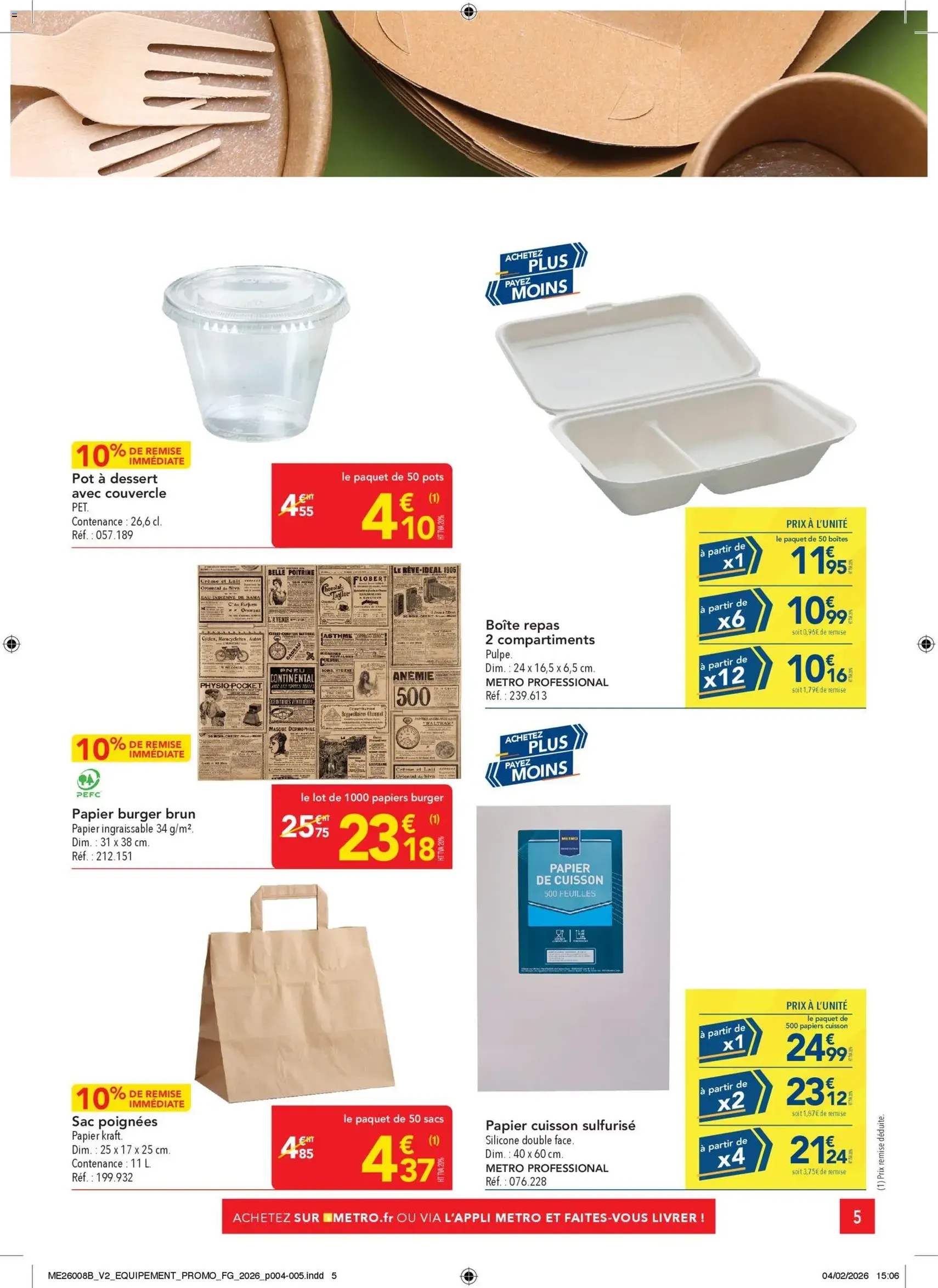 METRO catalogue - brochure valable à partir du 26/02/2026, page 5 sur 32
