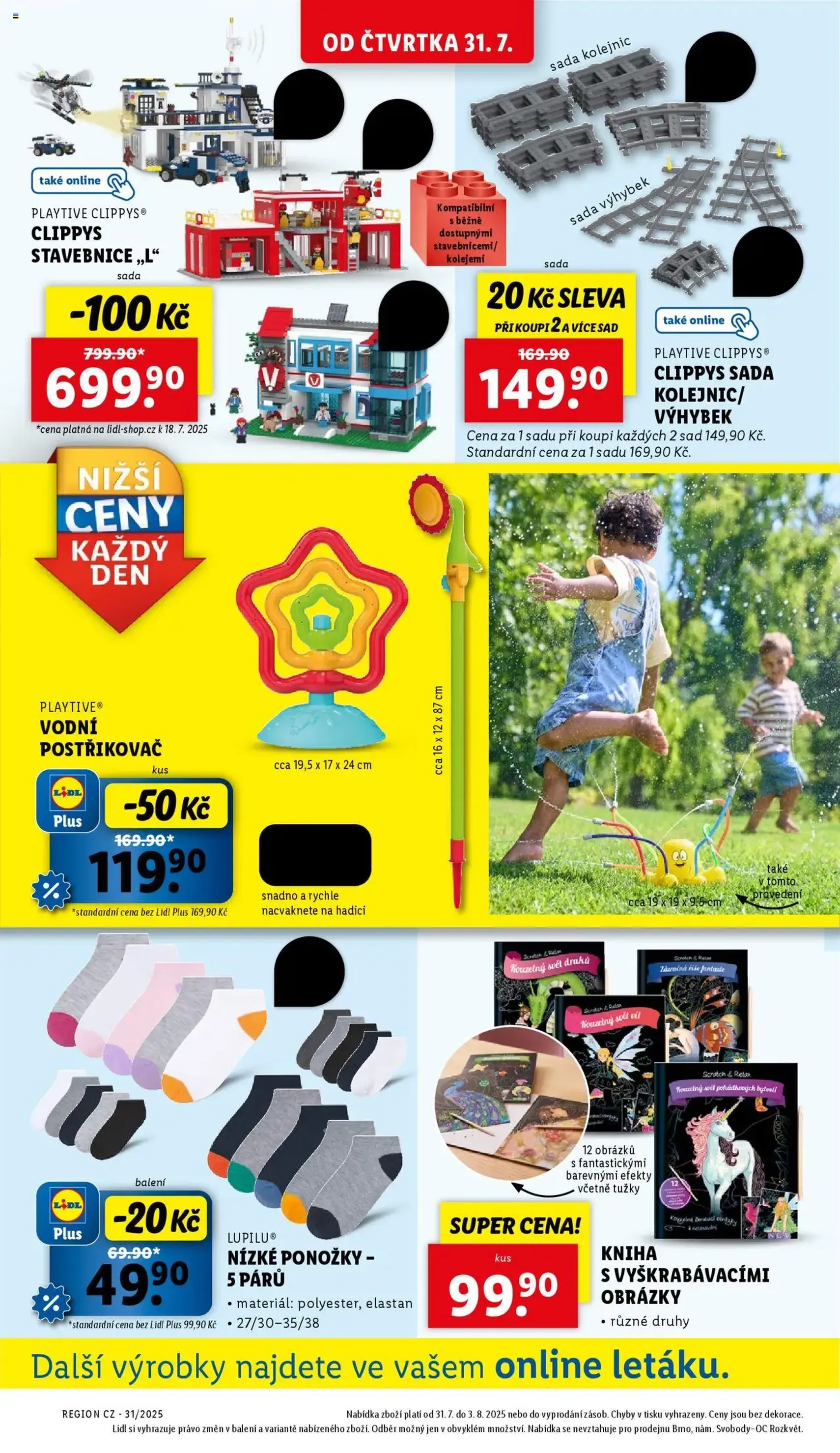 Lidl leták - platný leták od 31.07.2025 strana 40 z 45 Lidl leták - platný leták od 31.07.2025 strana 40 z 45