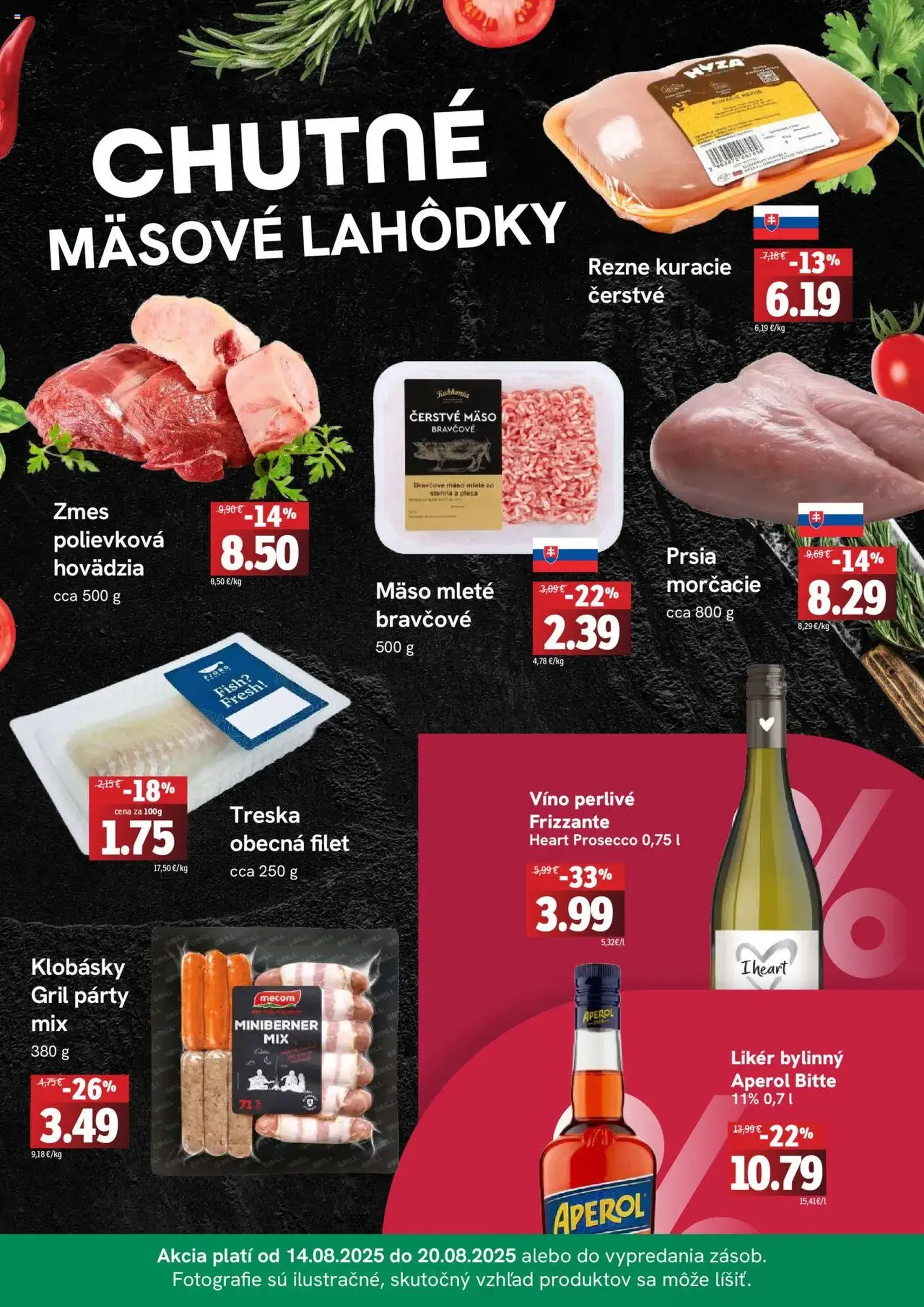 Fresh Leták - platný leták od 14.08.2025 strana 2 z 4