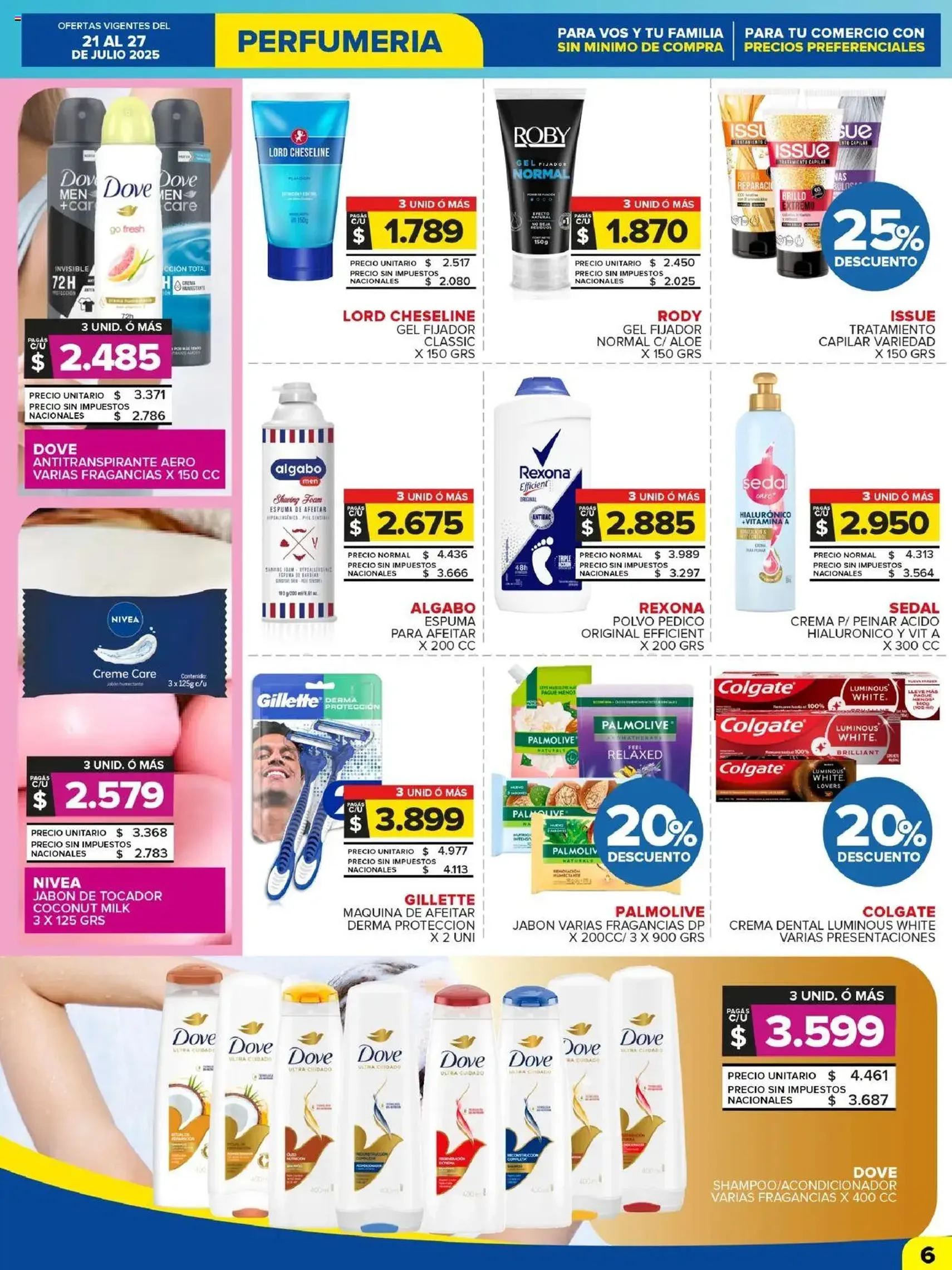 Carrefour Maxi catálogo - folleto válido desde 21/07/2025 página 6 de 25 Carrefour Maxi catálogo - folleto válido desde 21/07/2025 página 6 de 25