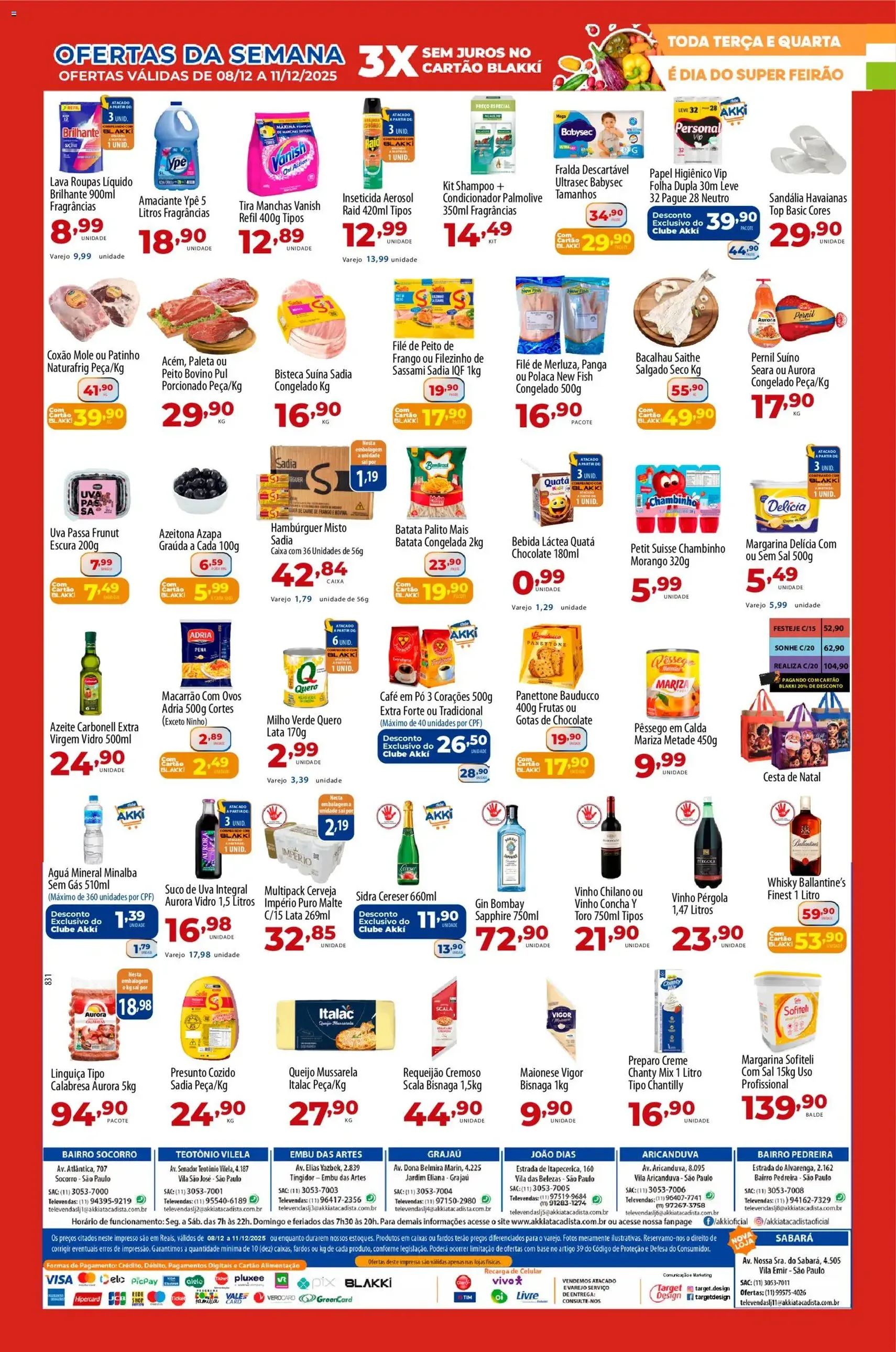 Akki Atacadista - Ofertas da semana - folheto válido a partir de 05/12/2025 página 2 de 2