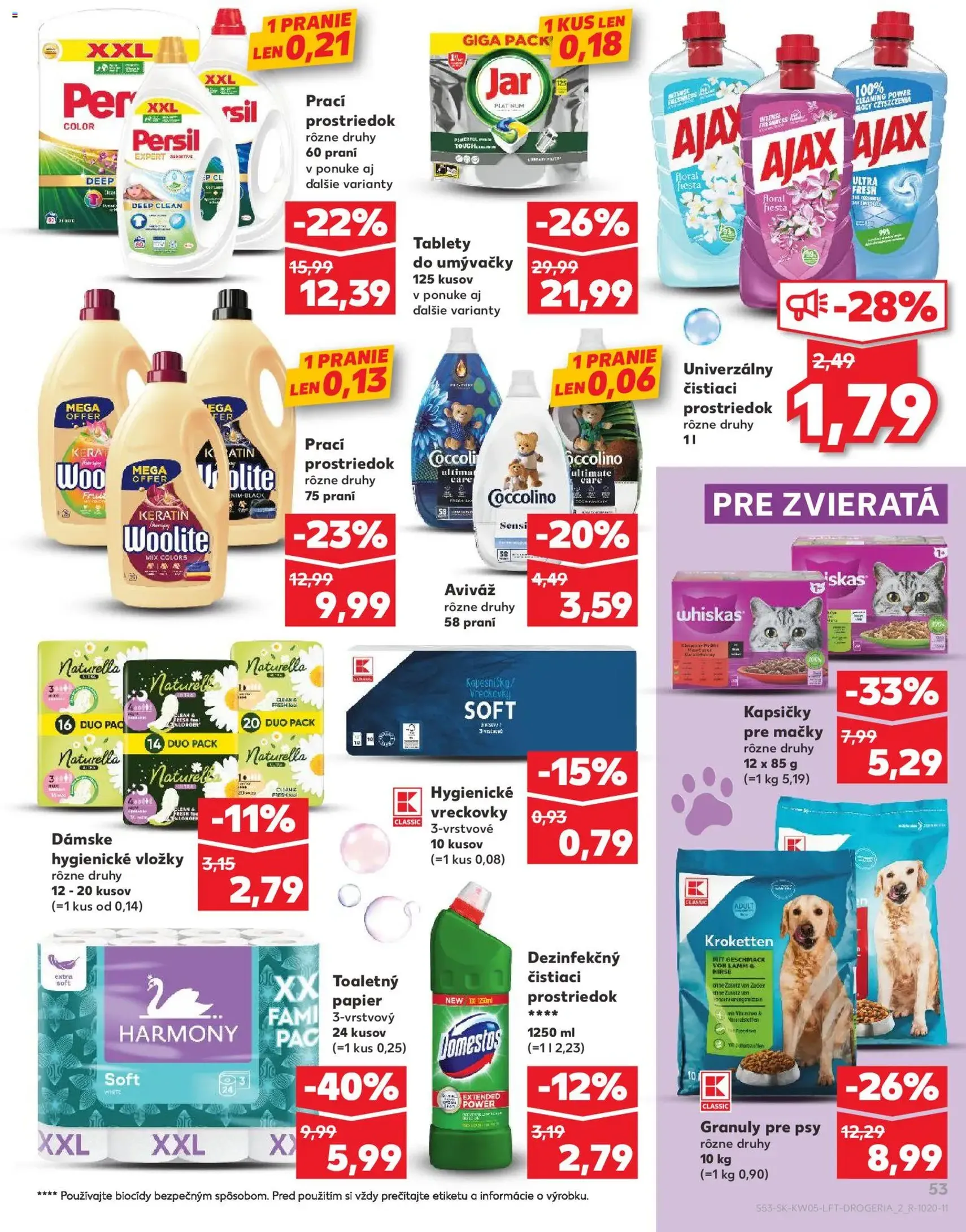 Kaufland leták - platný leták od 29.01.2026 strana 53 z 74