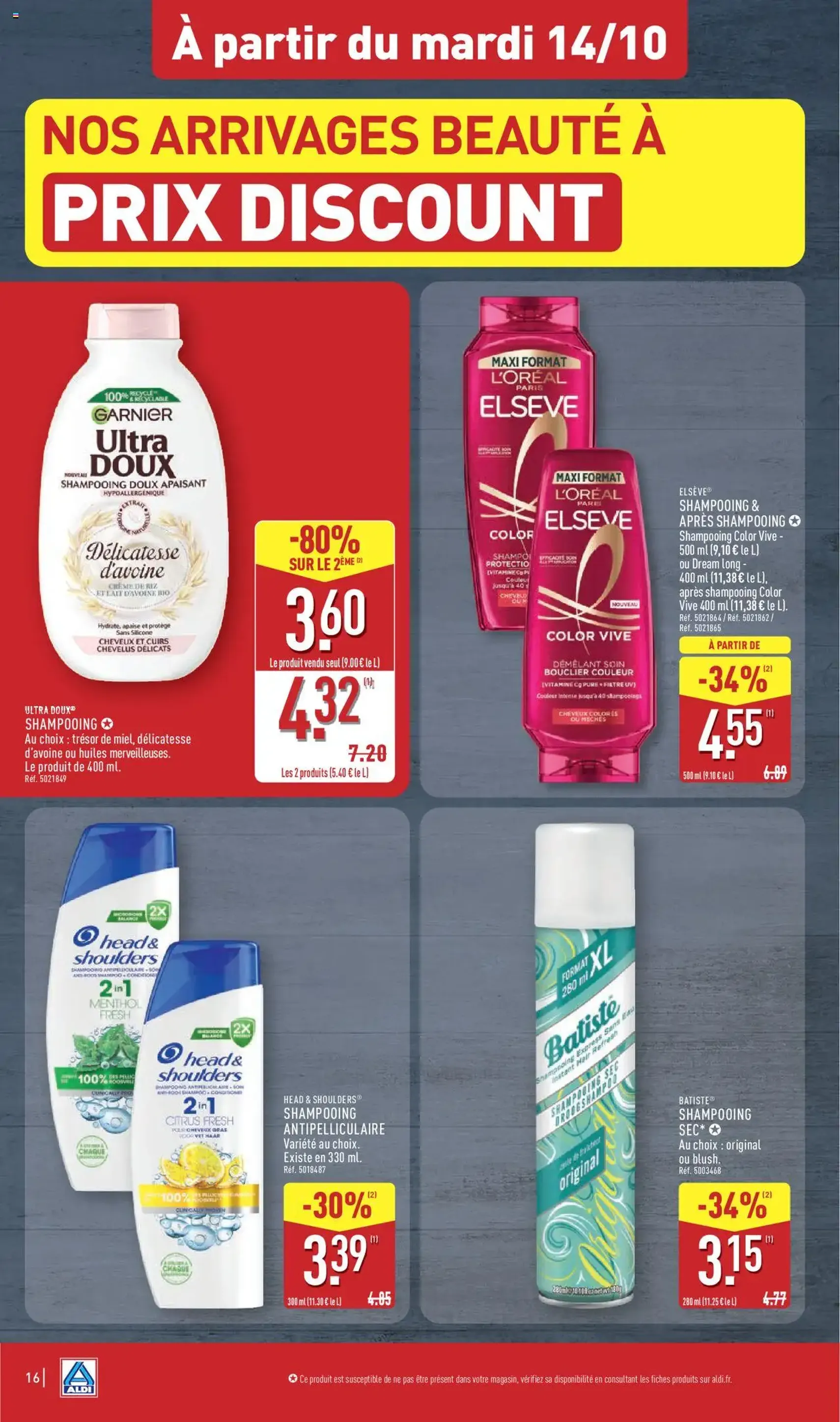 Aldi catalogue semaine 42 - brochure valable à partir du 14/10/2025, page 18 sur 46