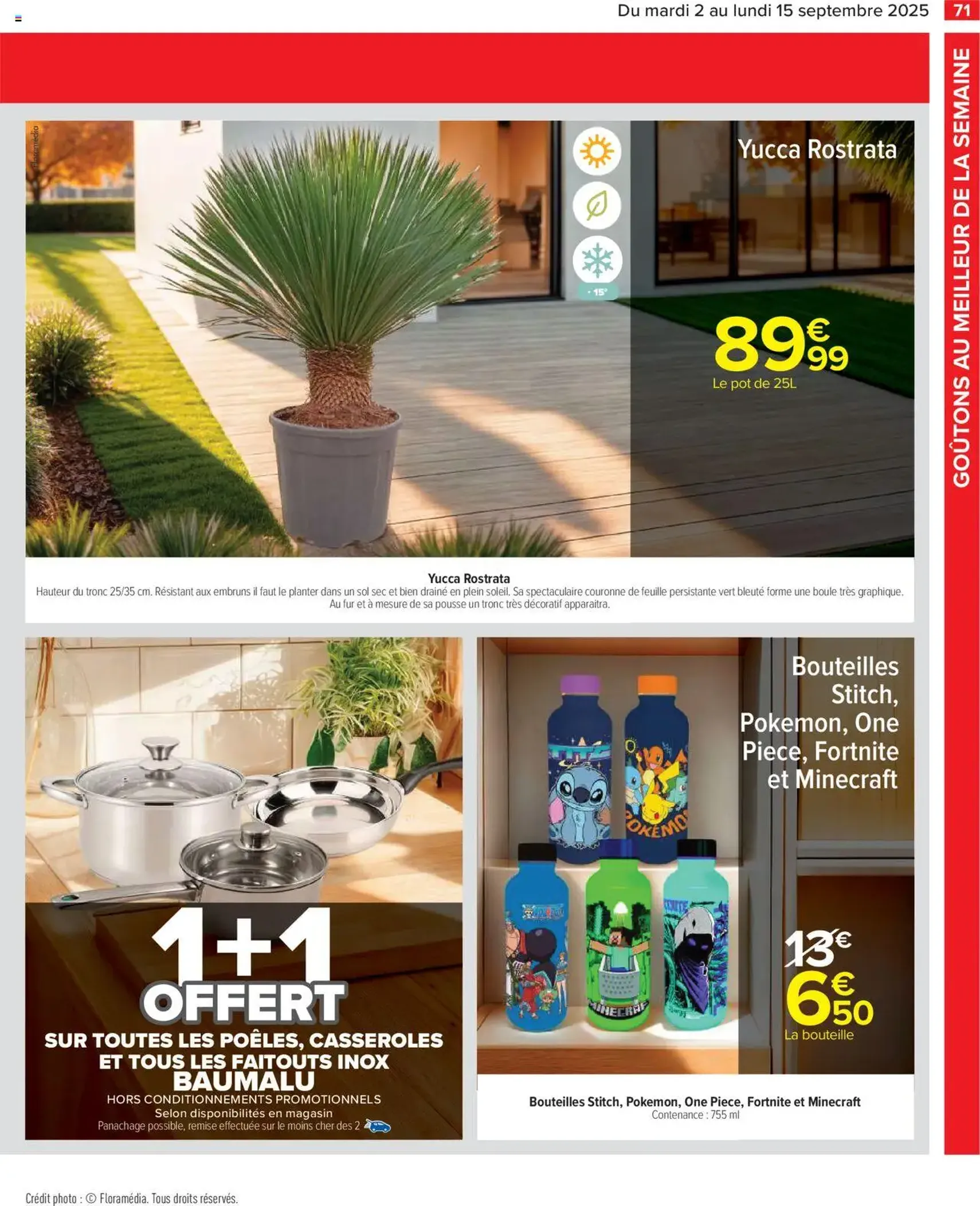 Carrefour catalogue semaine 36 - brochure valable à partir du 02/09/2025, page 73 sur 86 Carrefour catalogue semaine 36 - brochure valable à partir du 02/09/2025, page 73 sur 86