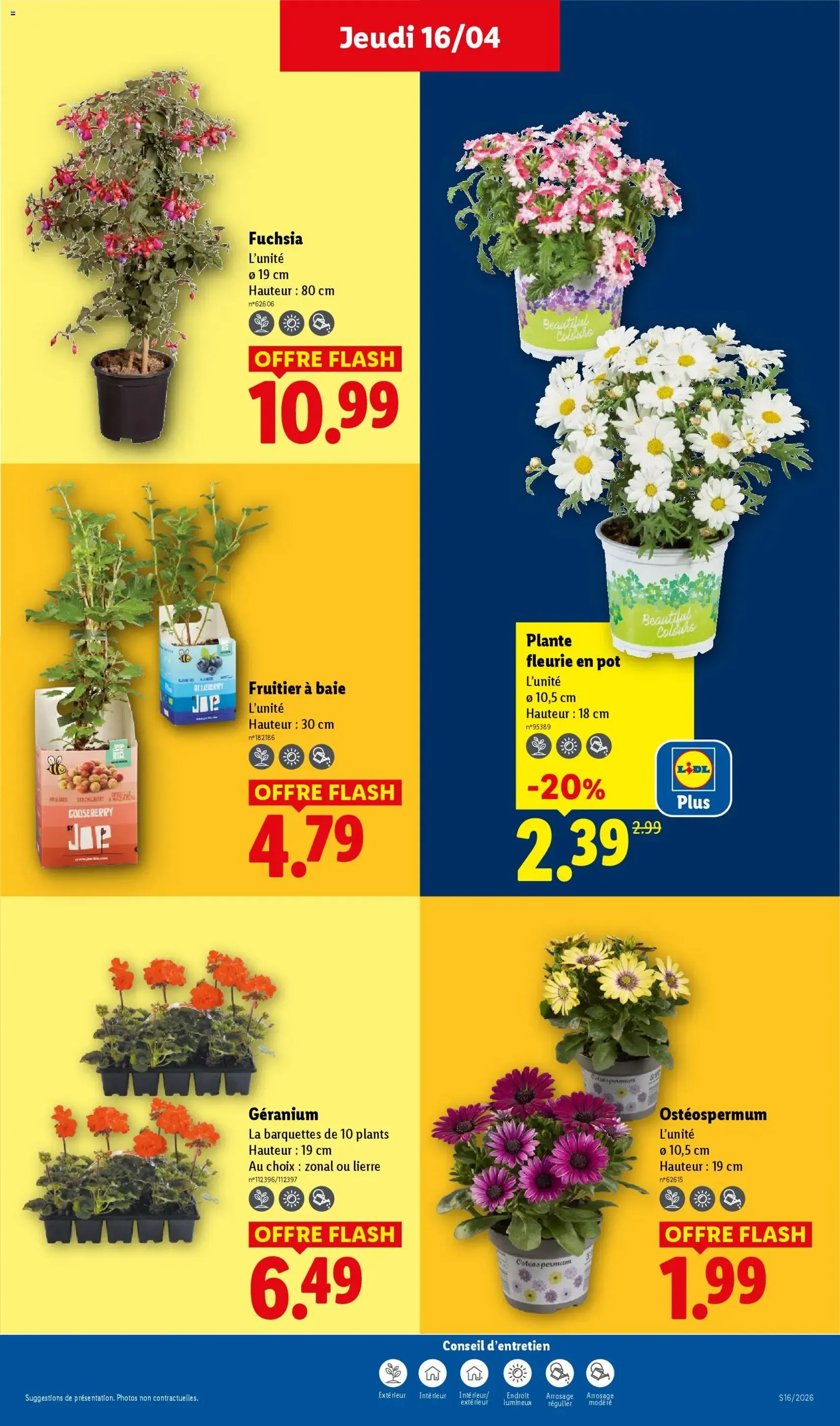 LIDL catalogue - brochure valable à partir du 16/04/2026, page 27 sur 67