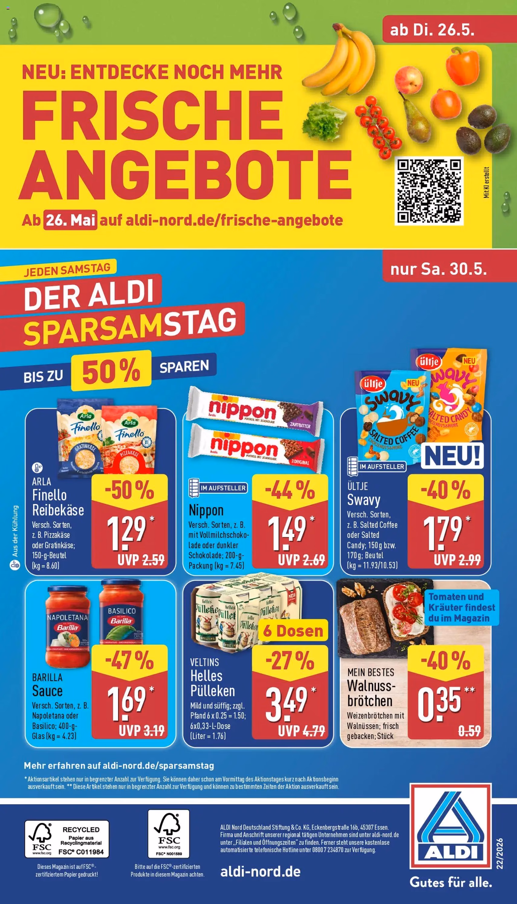 Aldi Prospekt - Gültiger Prospekt ab 26.05.2026, Seite 32 von insgesamt 42