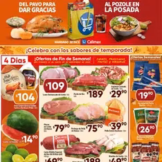 Vista previa del folleto Calimax folleto válido desde 21/11/2025