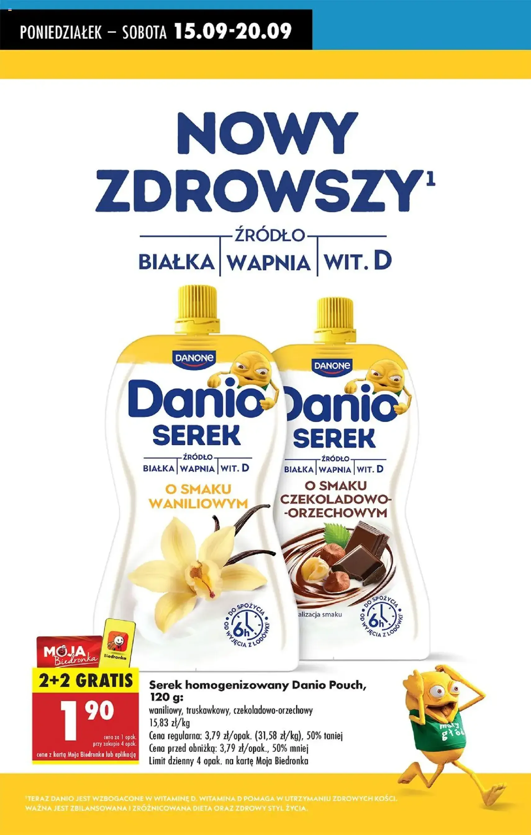Biedronka gazetka - ważny gazetka od 15.09.2025 strona 66 z 81 Biedronka gazetka - ważny gazetka od 15.09.2025 strona 66 z 81
