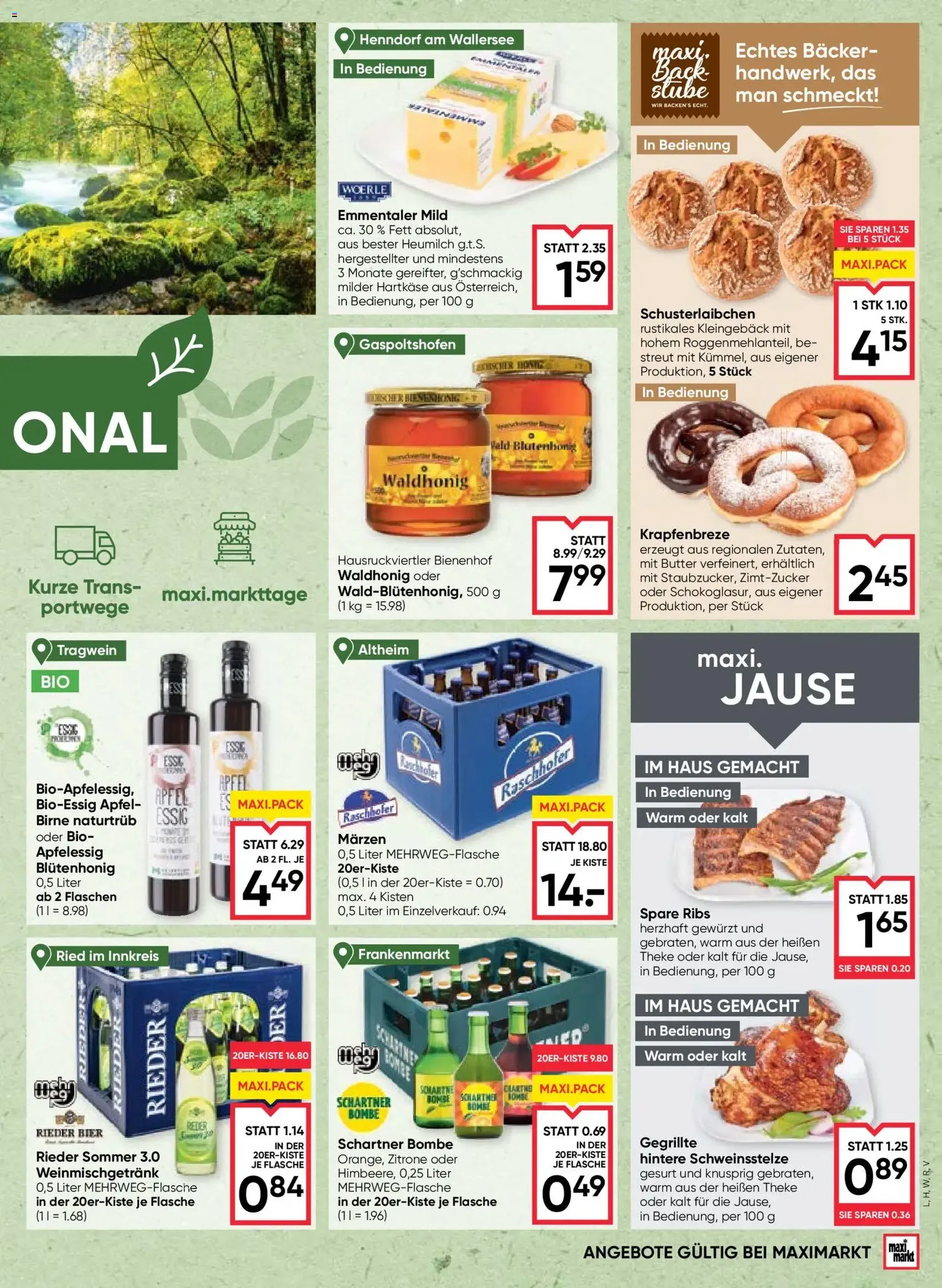Maximarkt Flugblatt - Gültiger Prospekt ab 07.05.2026, Seite 5 von insgesamt 24