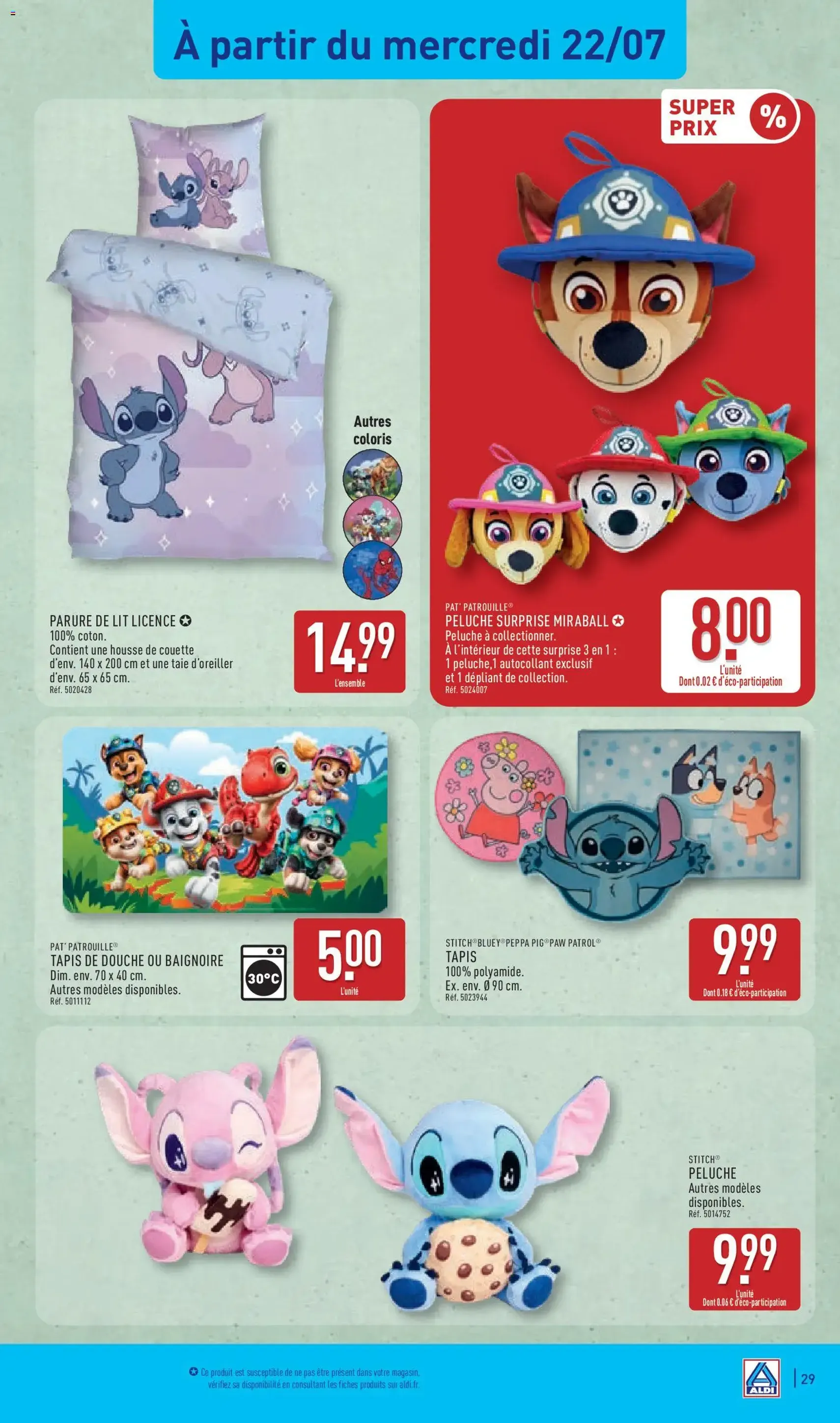 Aldi catalogue - brochure valable à partir du 21/07/2026, page 33 sur 45
