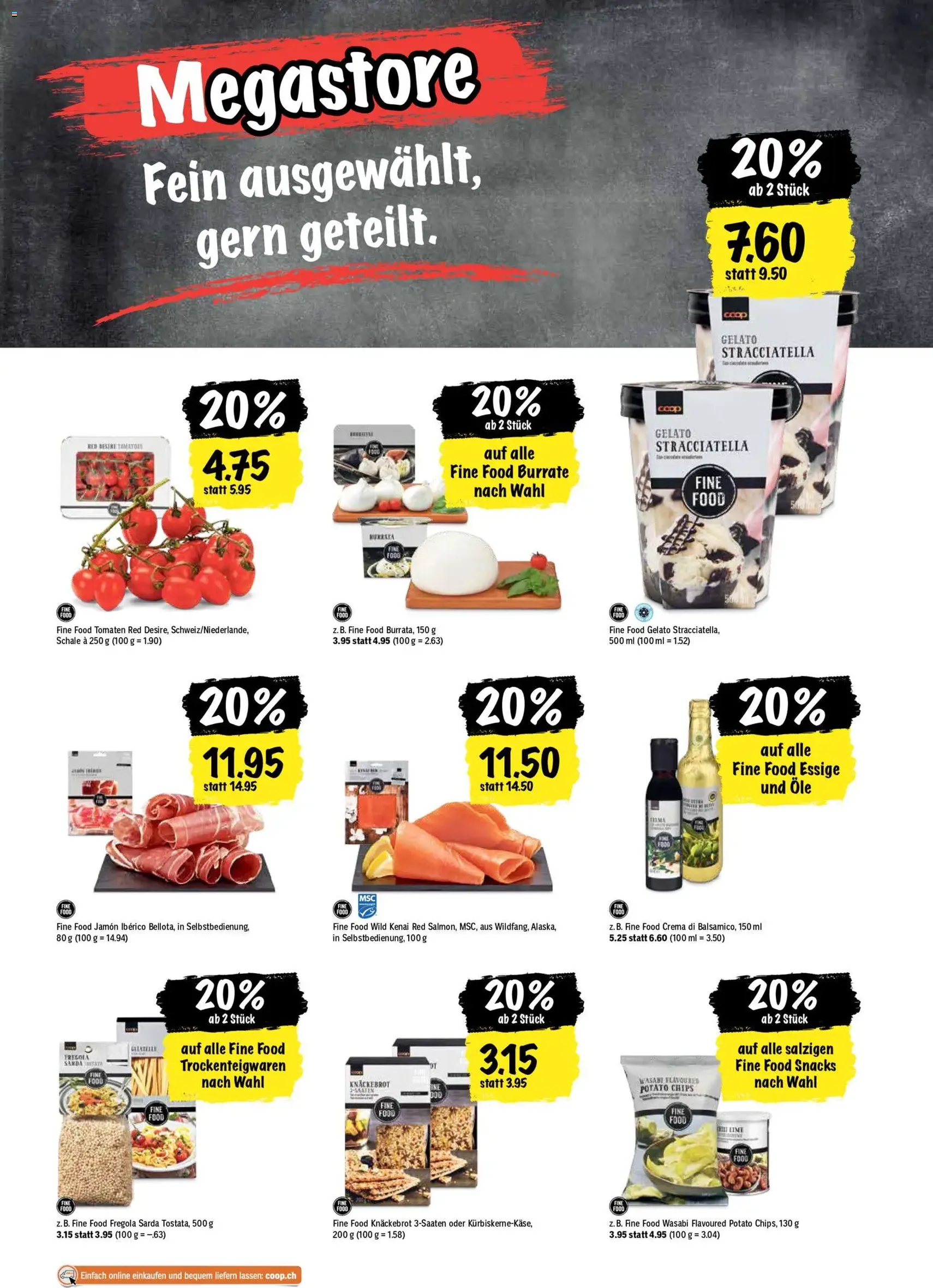 Coop aktionen - Gültiger Prospekt ab 23.07.2026, Seite 23 von insgesamt 24