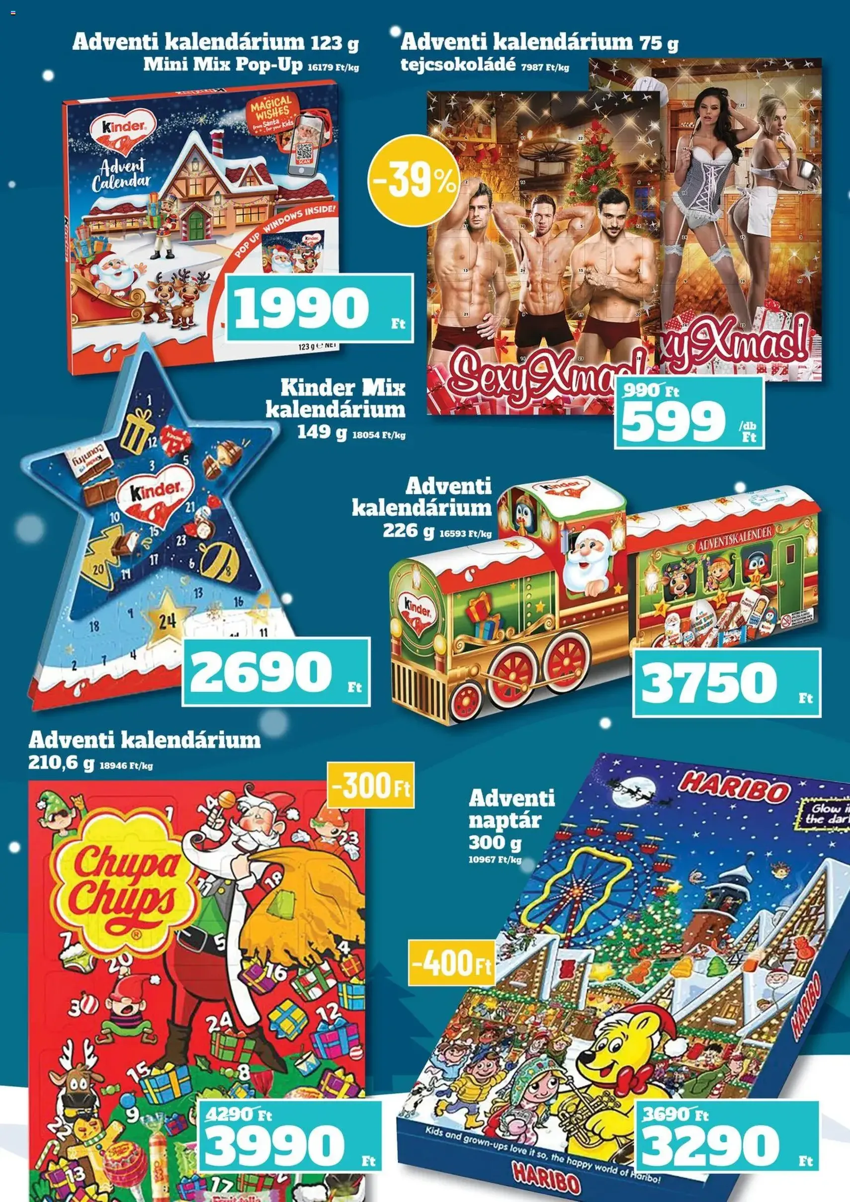 Family Diszkont Akciós újság - 2025.11.13. érvényes szórólap 4 oldal 29 oldalból