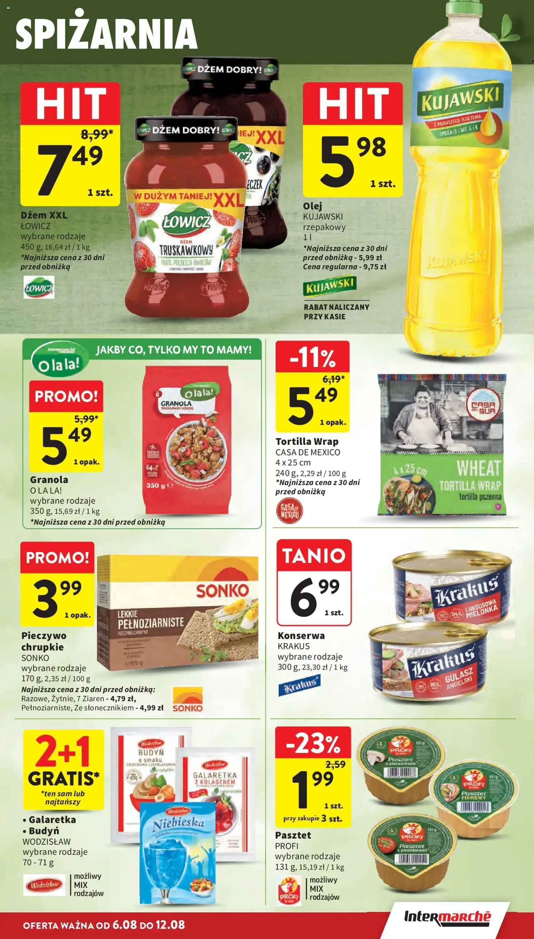 Intermarche gazetka - ważny gazetka od 06.08.2026 strona 29 z 44