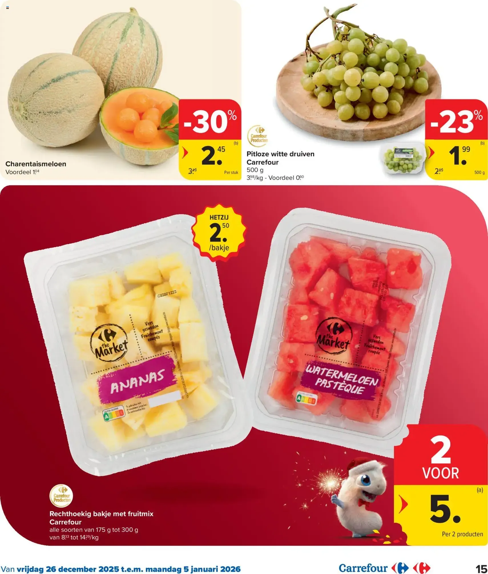 Carrefour folder week 1 - geldige folder vanaf 26/12/2025 pagina 15 van 32