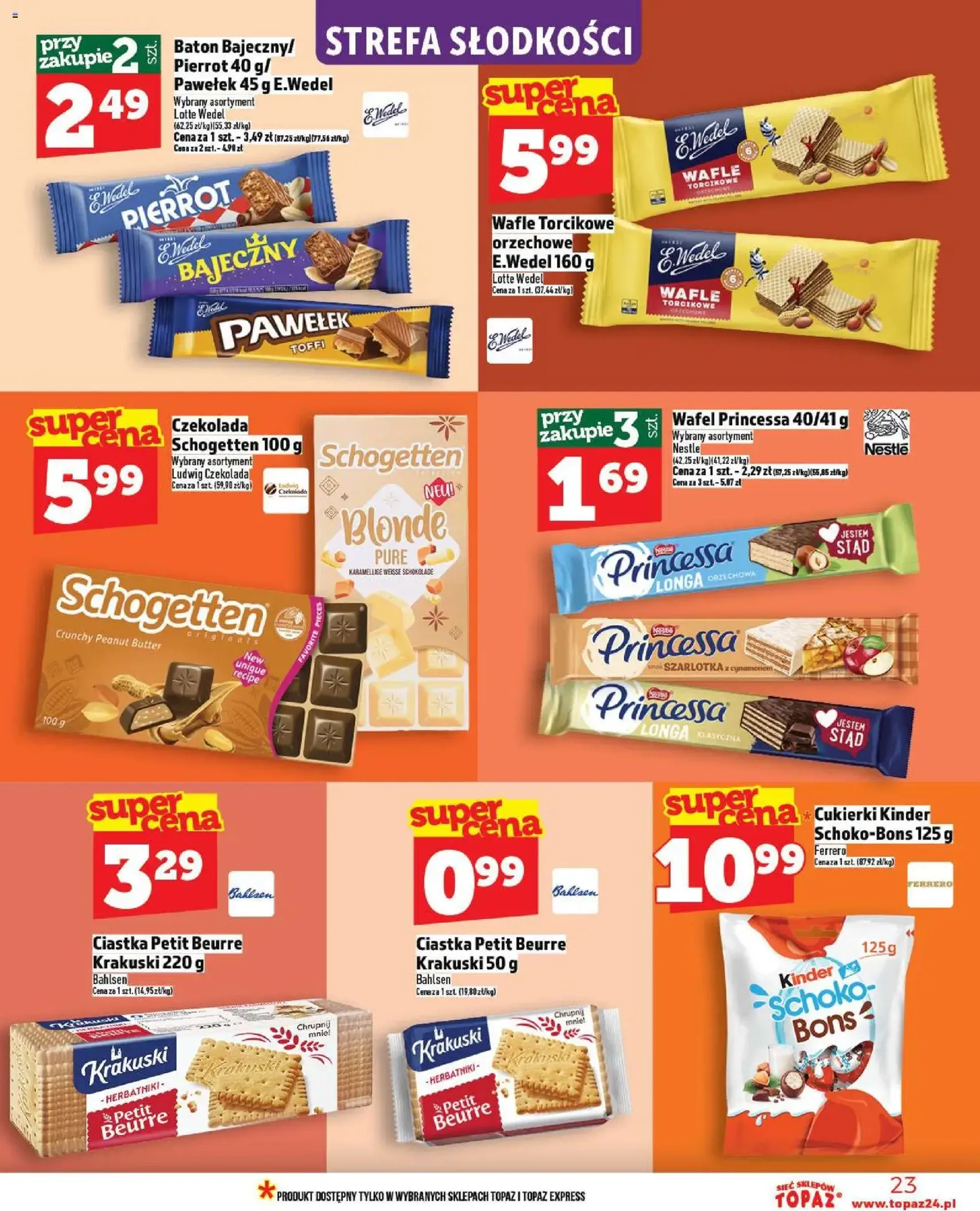 Topaz Gazetka - ważny gazetka od 06.11.2025 strona 23 z 32