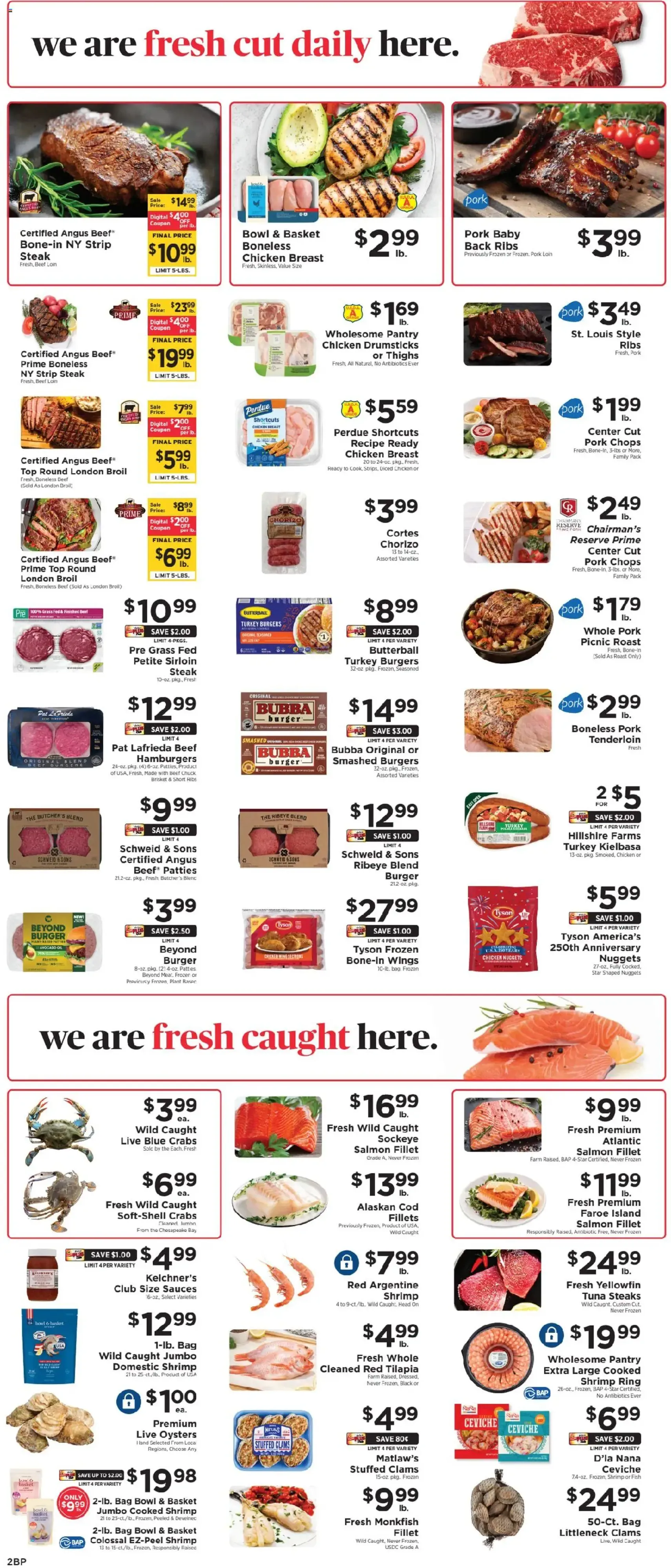 ShopRite Weekly Ad - valid flyer from 06/25/2026, page 3 of 14