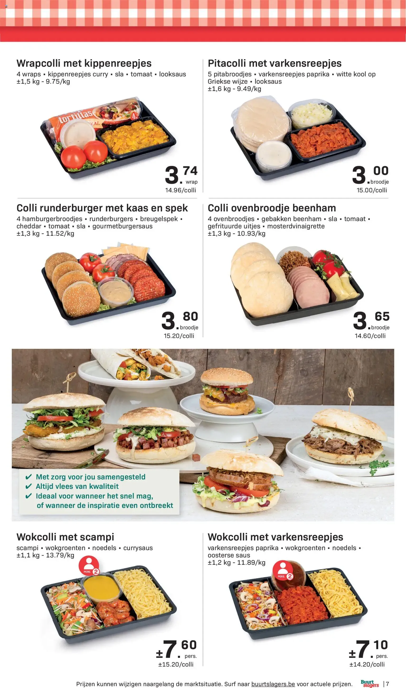 Buurtslagers folder / publicité - geldige folder vanaf 24/04/2026 pagina 7 van 8