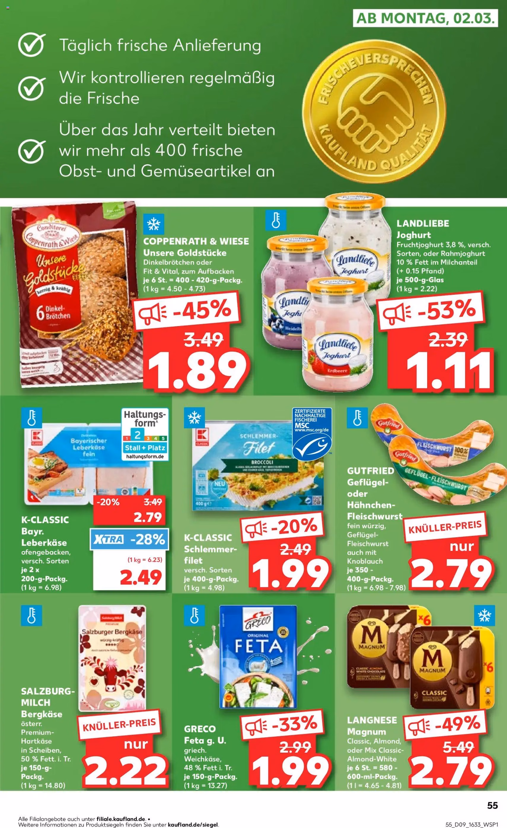 Kaufland Prospekt - Gültiger Prospekt ab 26.02.2026, Seite 55 von insgesamt 70