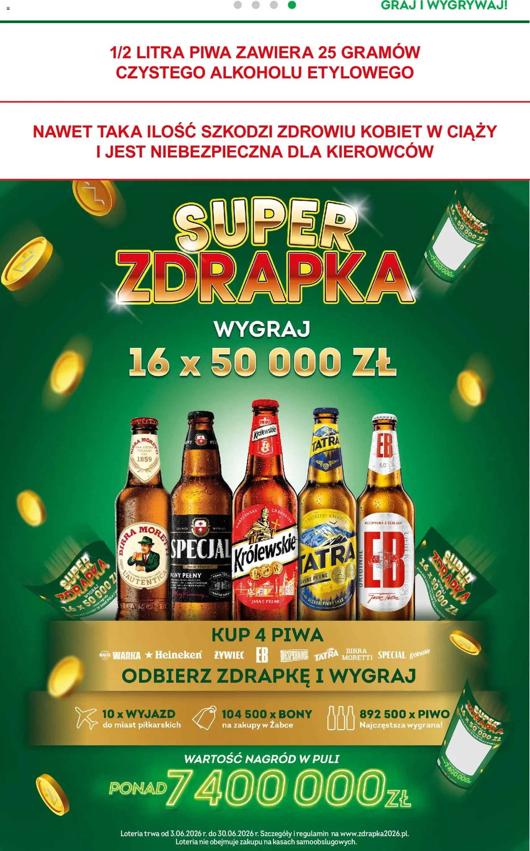 Żabka gazetka - ważny gazetka od 03.06.2026 strona 39 z 100