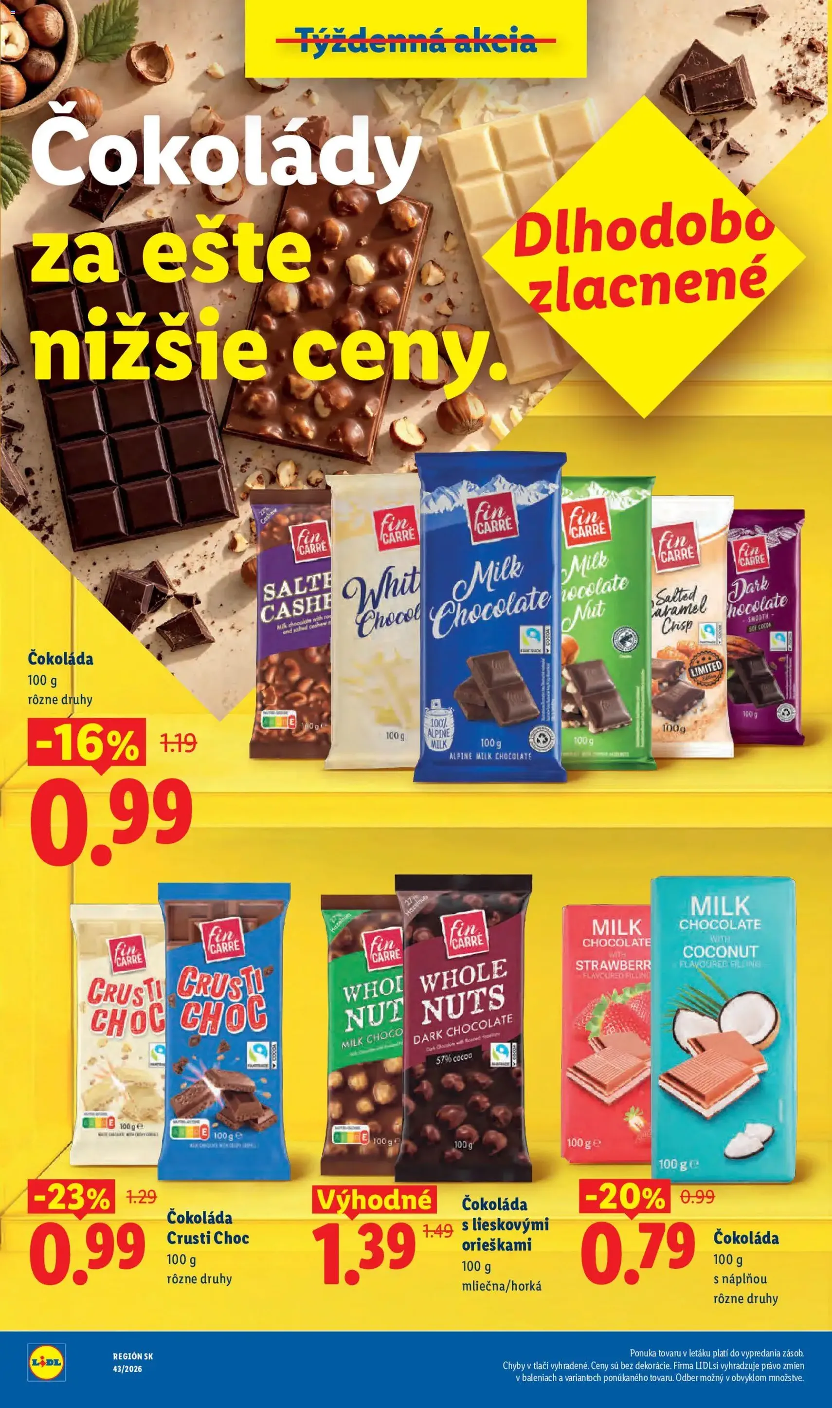Lidl leták - platný leták od 19.10.2026 strana 4 z 120