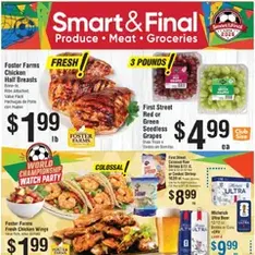 Smart & Final Weekly Ad - Flyer preview valid from 07/15/2026