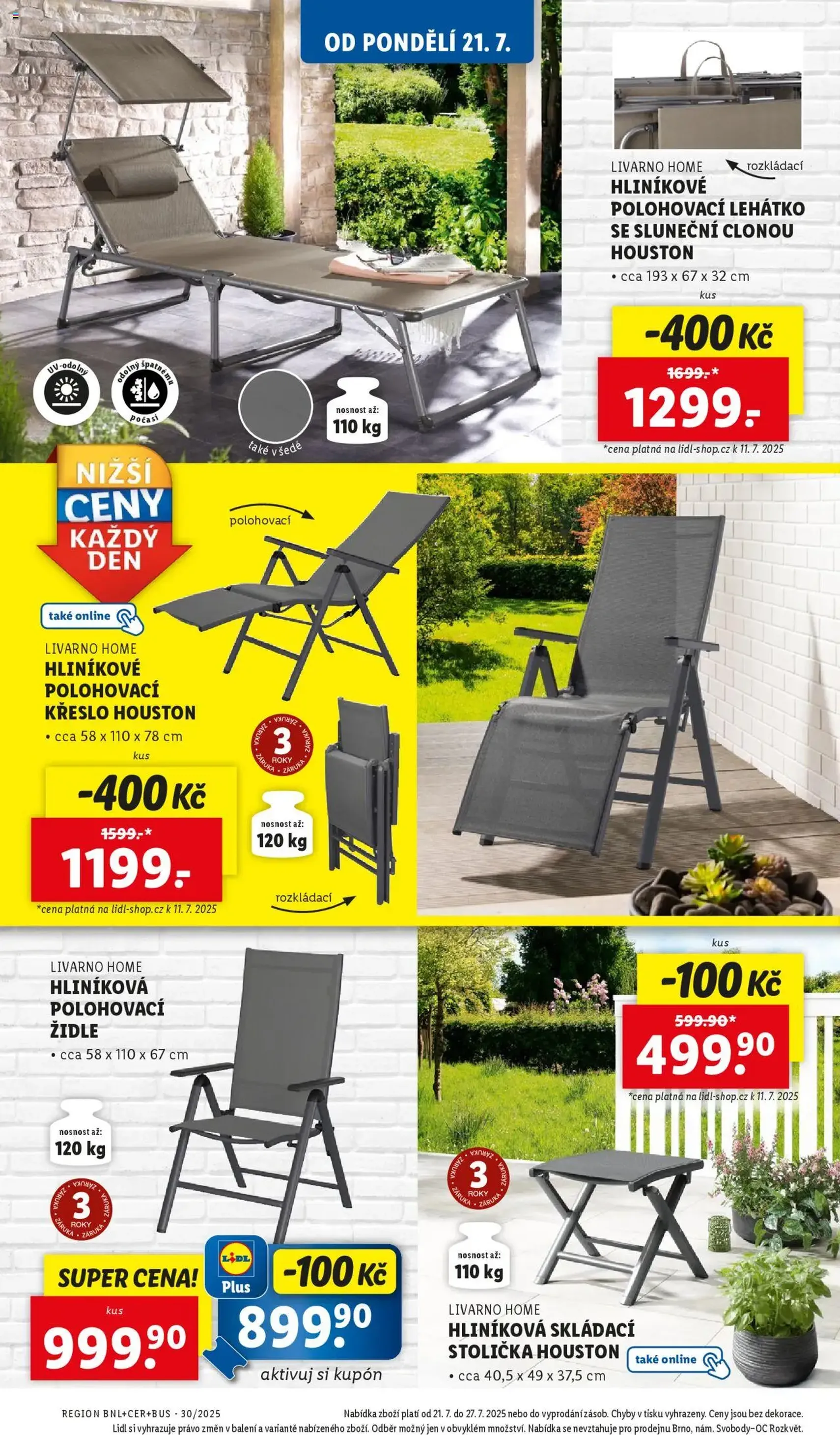 Lidl leták - platný leták od 21.07.2025 strana 38 z 49