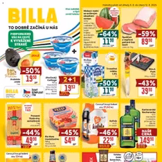 Billa Velký leták - náhled letáku platný od 06.08.2025