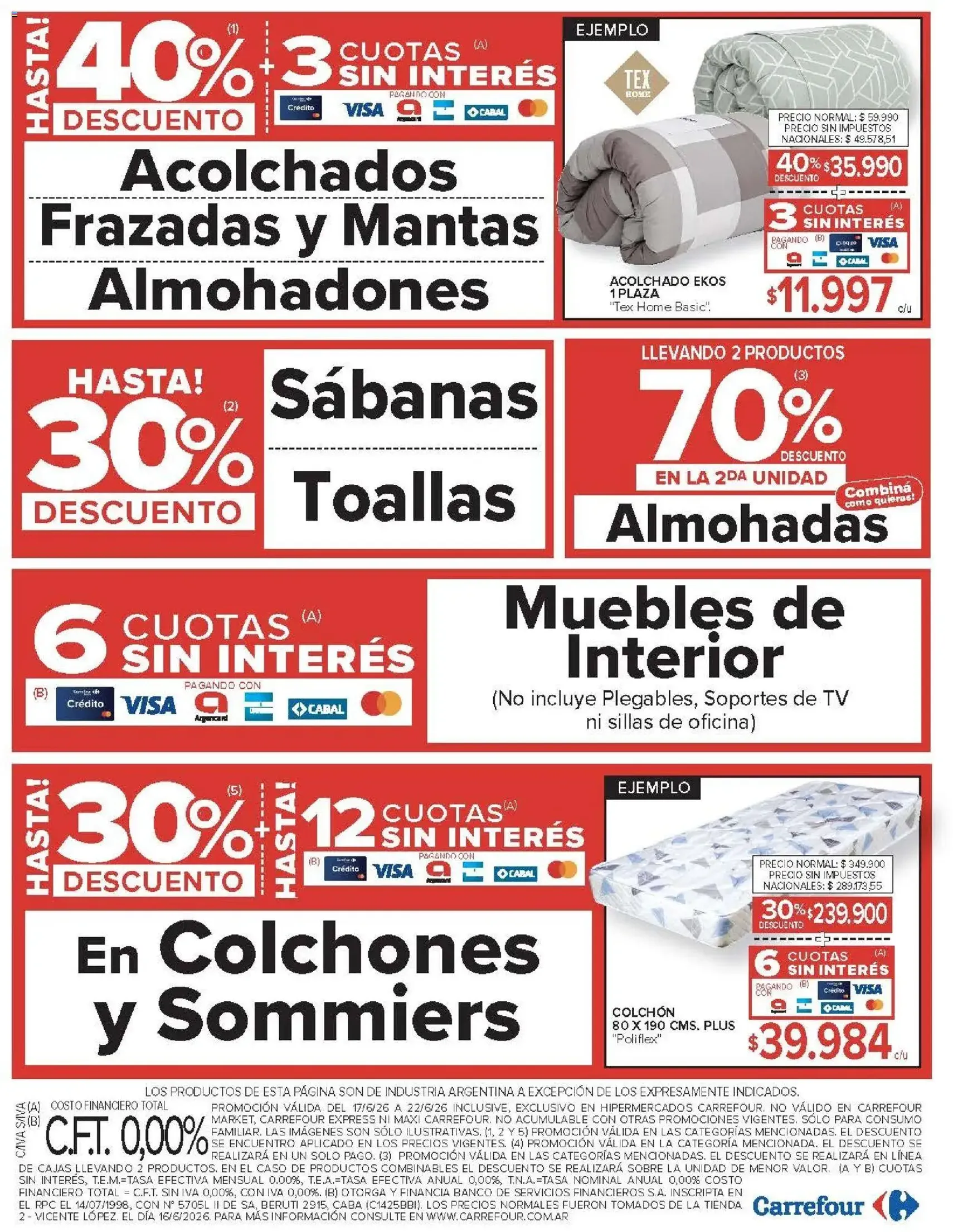 Carrefour ofertas - folleto válido desde 17/06/2026 página 27 de 64