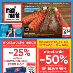Maximarkt Flugblatt - Prospekt Vorschau gültig ab 09.04.2026