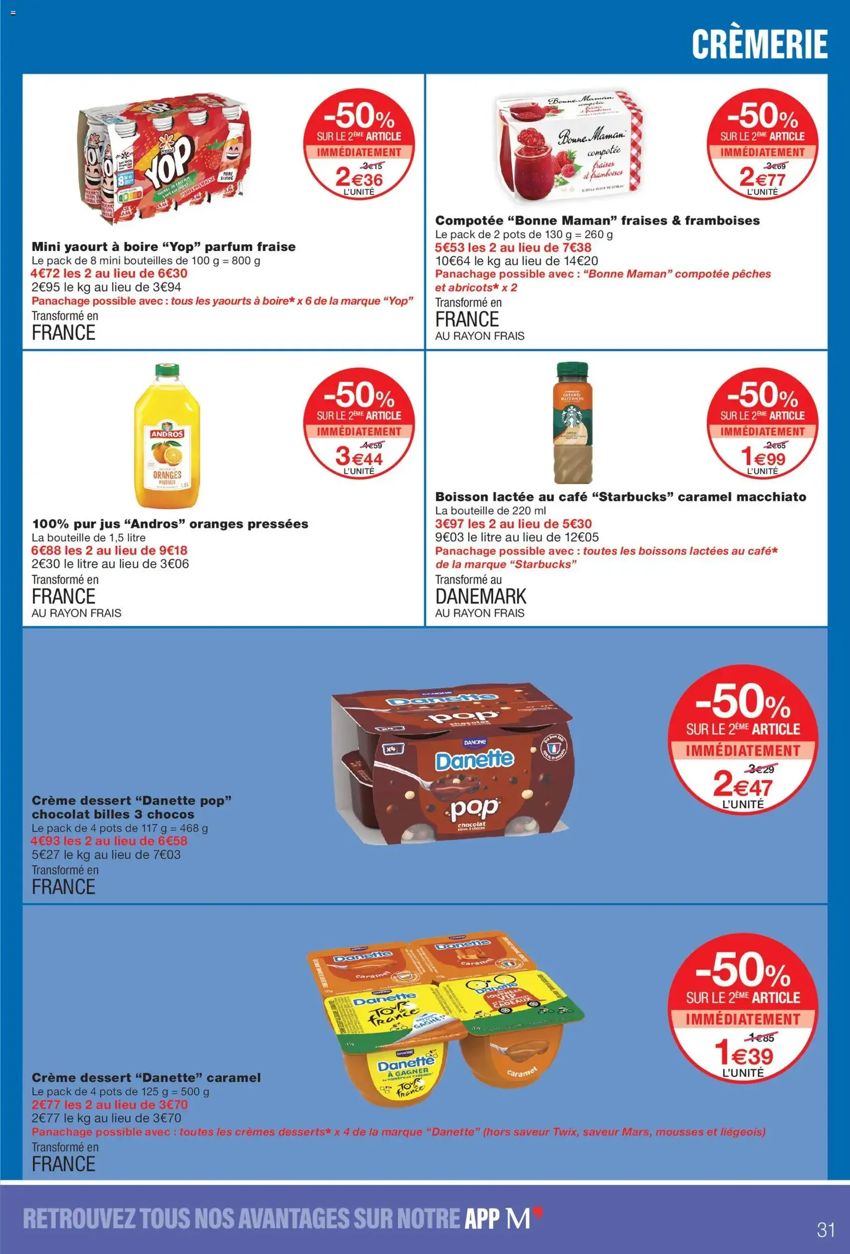 Monoprix catalogue - brochure valable à partir du 14/07/2026, page 31 sur 48