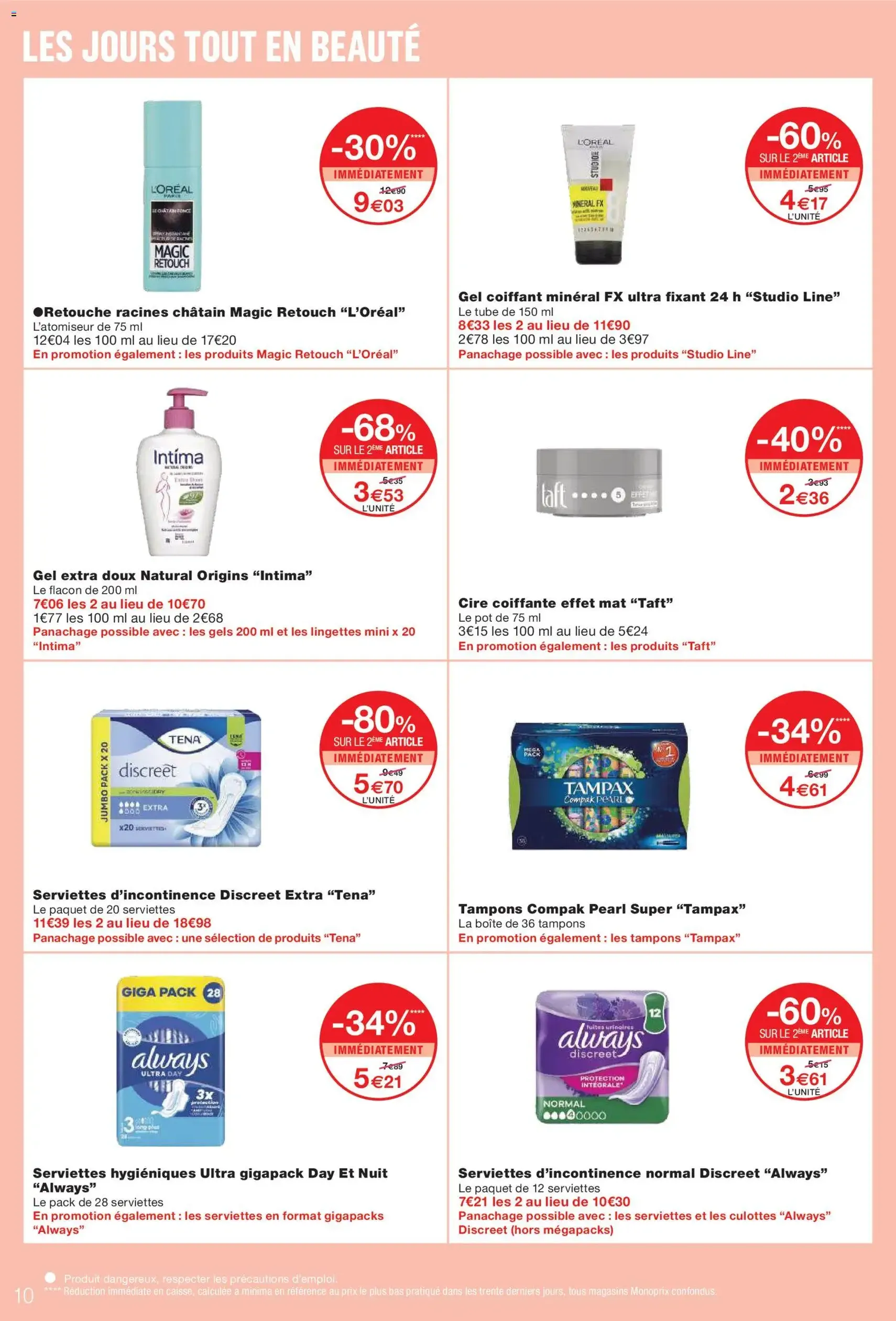 Monoprix catalogue - brochure valable à partir du 19/05/2026, page 10 sur 75