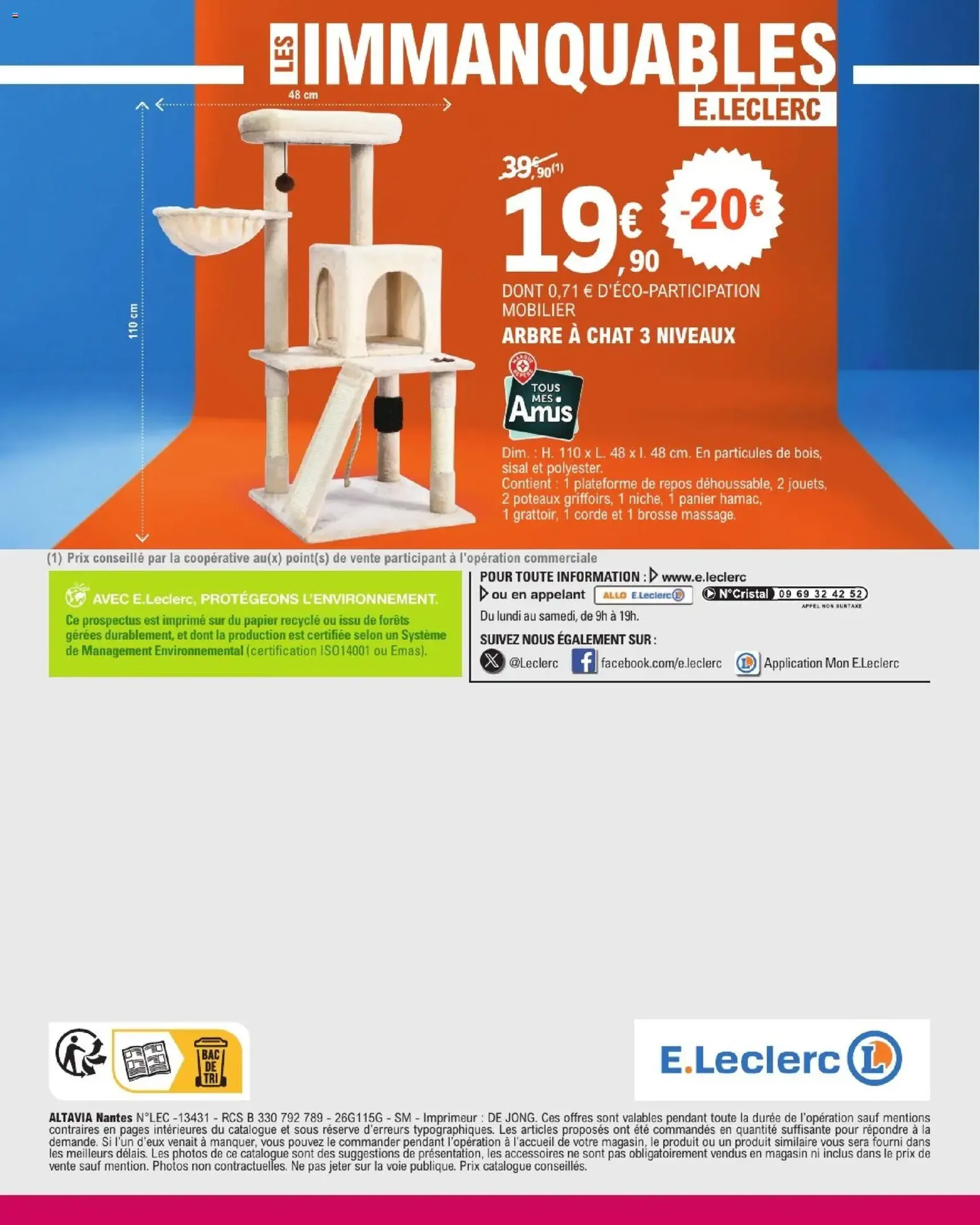 E.Leclerc catalogue - brochure valable à partir du 30/06/2026, page 36 sur 36