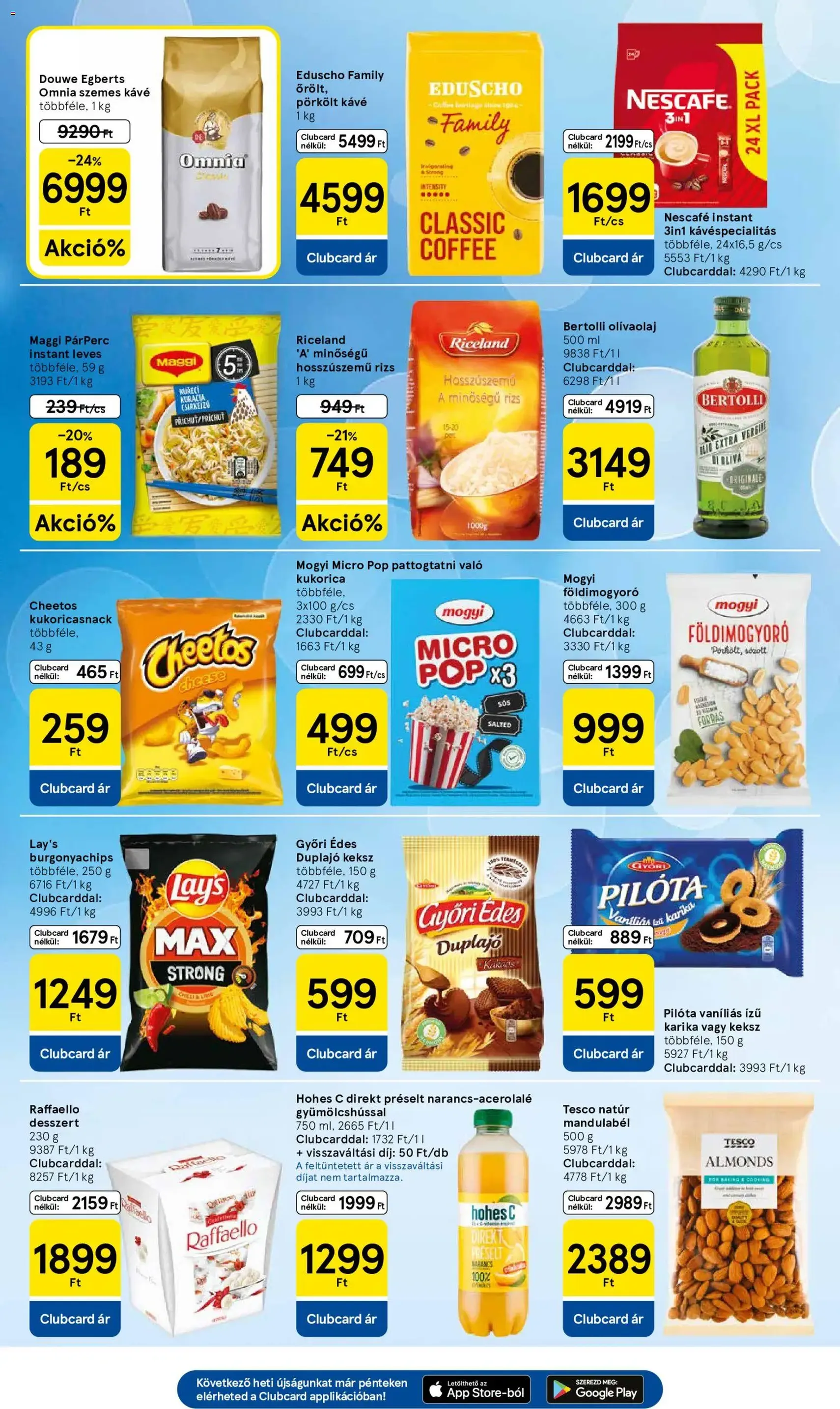 Tesco aktuális akciós újság - 2026.08.06. érvényes szórólap 5 oldal 32 oldalból