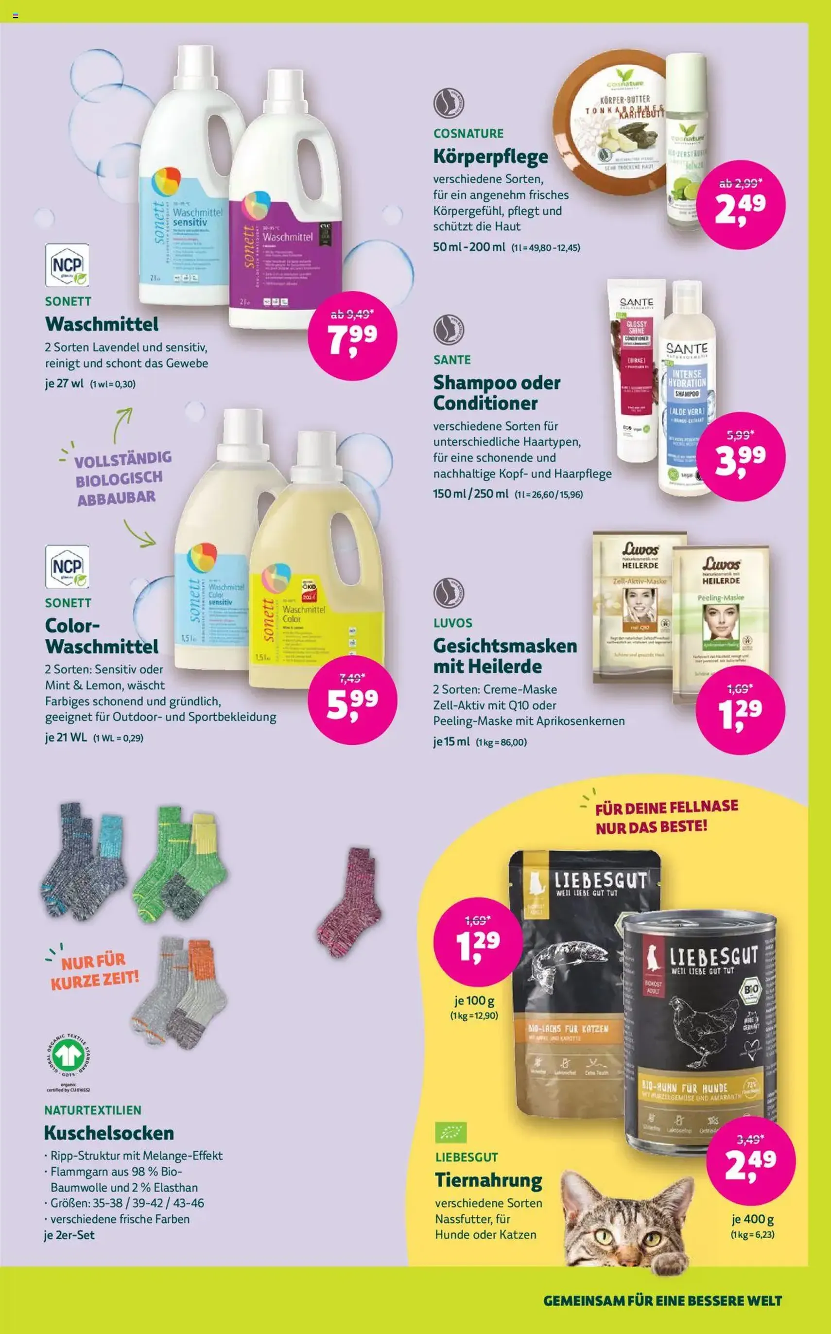 Denns BioMarkt Angebote - Gültiger Prospekt ab 24.09.2025, Seite 11 von insgesamt 12