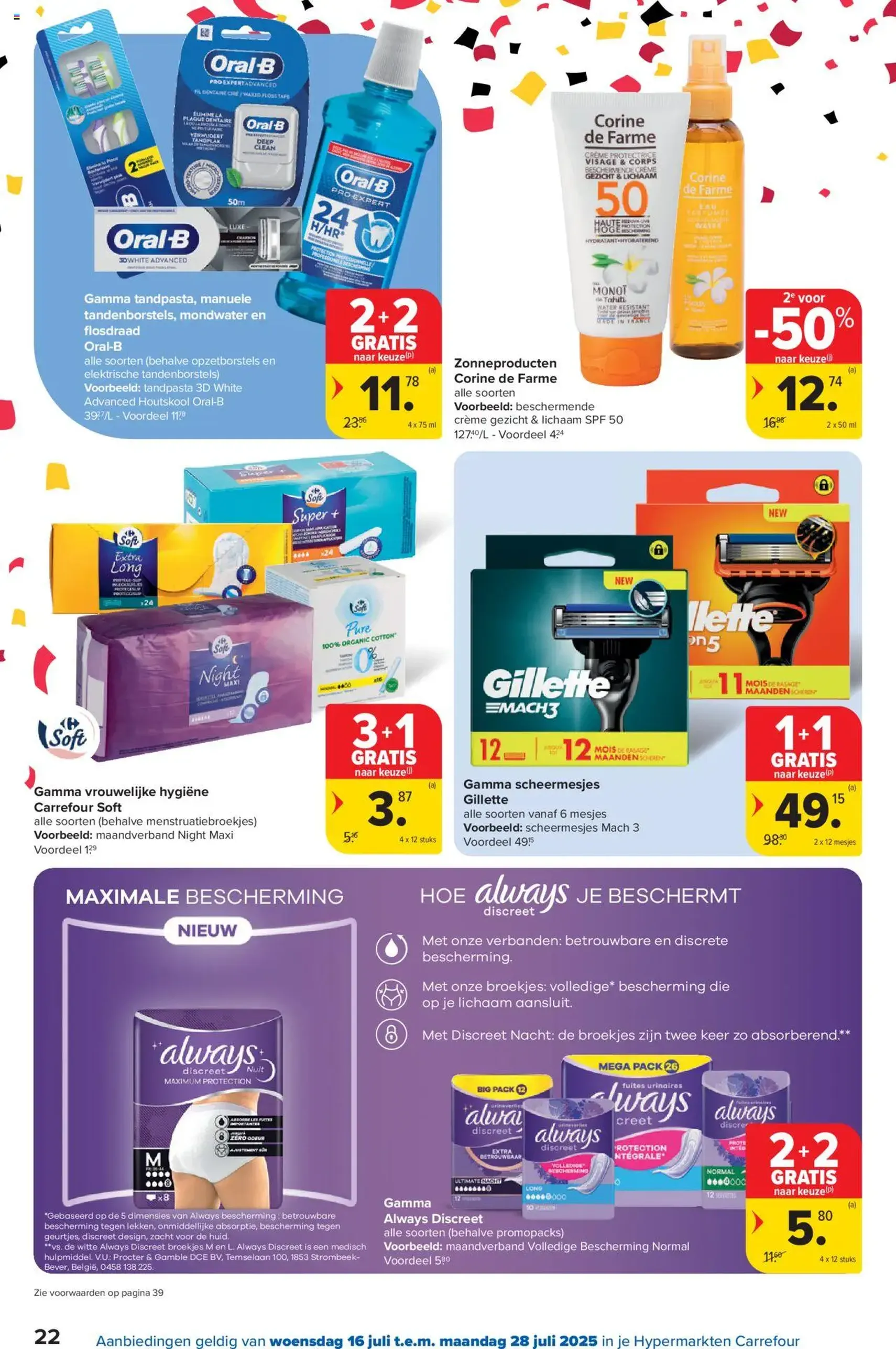 Carrefour folder week 29 - geldige folder vanaf 16/07/2025 pagina 22 van 40